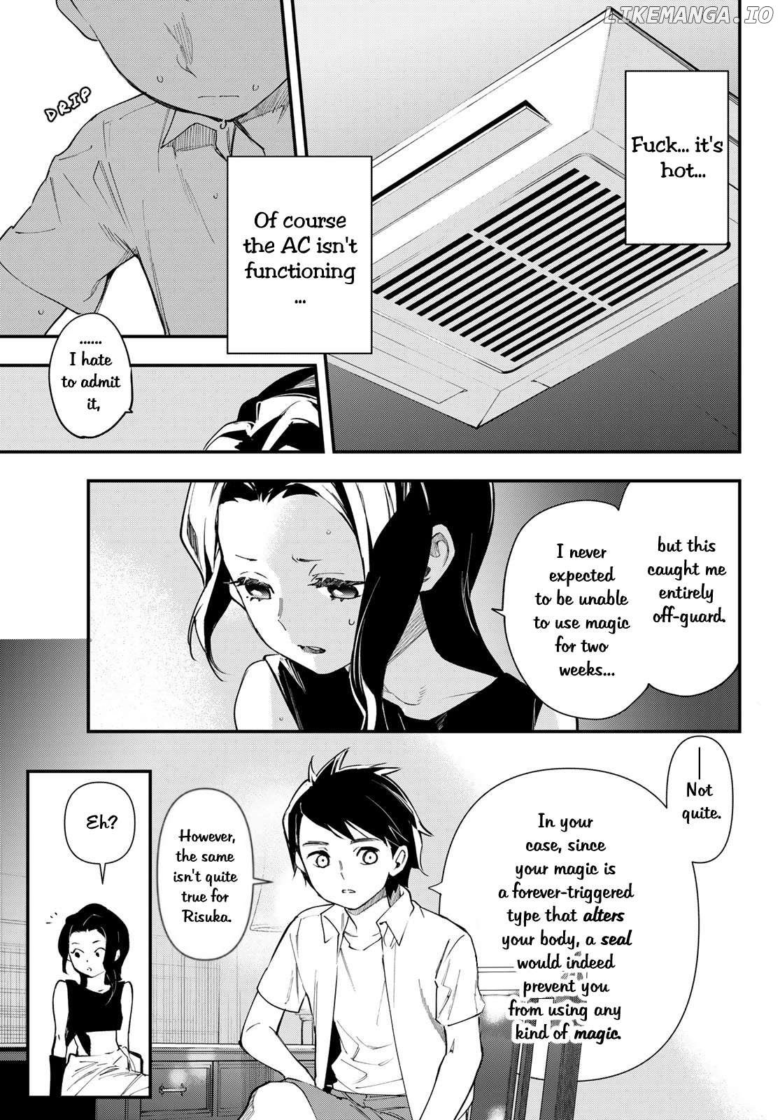 Shin Honkaku Mahou Shoujo Risuka Chapter 22 - page 21