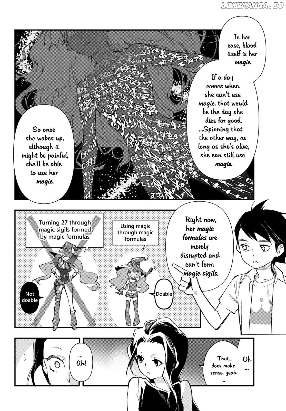 Shin Honkaku Mahou Shoujo Risuka Chapter 22 - page 22