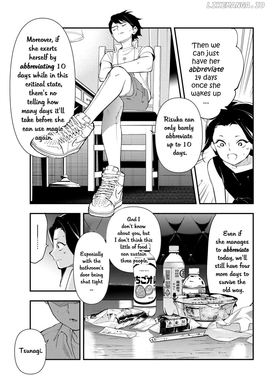 Shin Honkaku Mahou Shoujo Risuka Chapter 22 - page 23