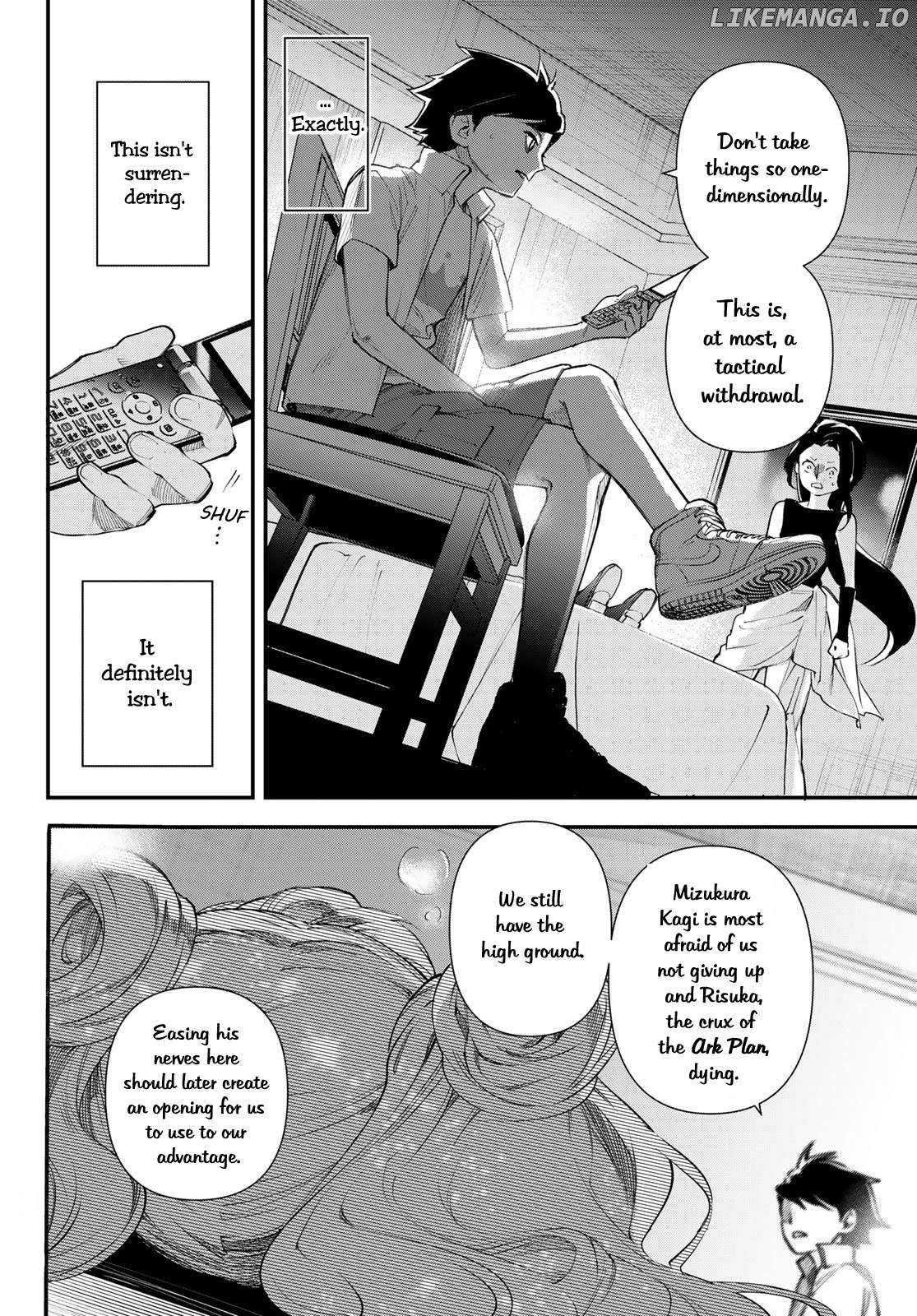 Shin Honkaku Mahou Shoujo Risuka Chapter 22 - page 28