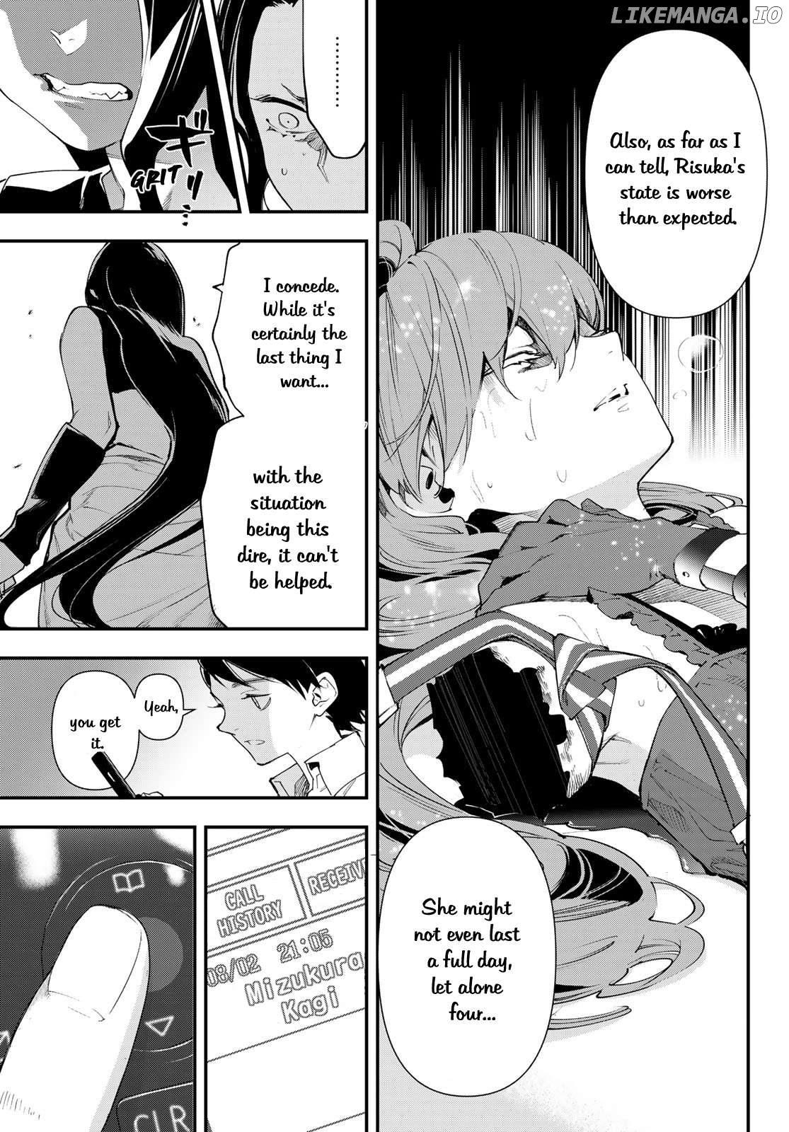 Shin Honkaku Mahou Shoujo Risuka Chapter 22 - page 29