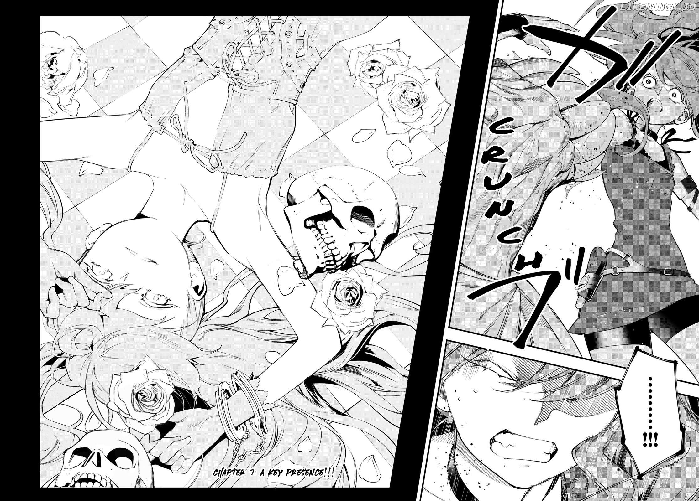 Shin Honkaku Mahou Shoujo Risuka Chapter 22 - page 4