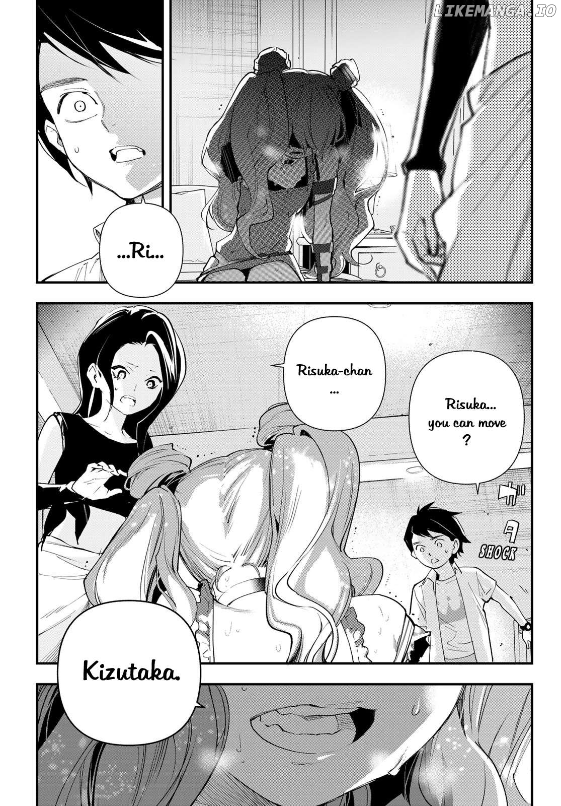 Shin Honkaku Mahou Shoujo Risuka Chapter 22 - page 31