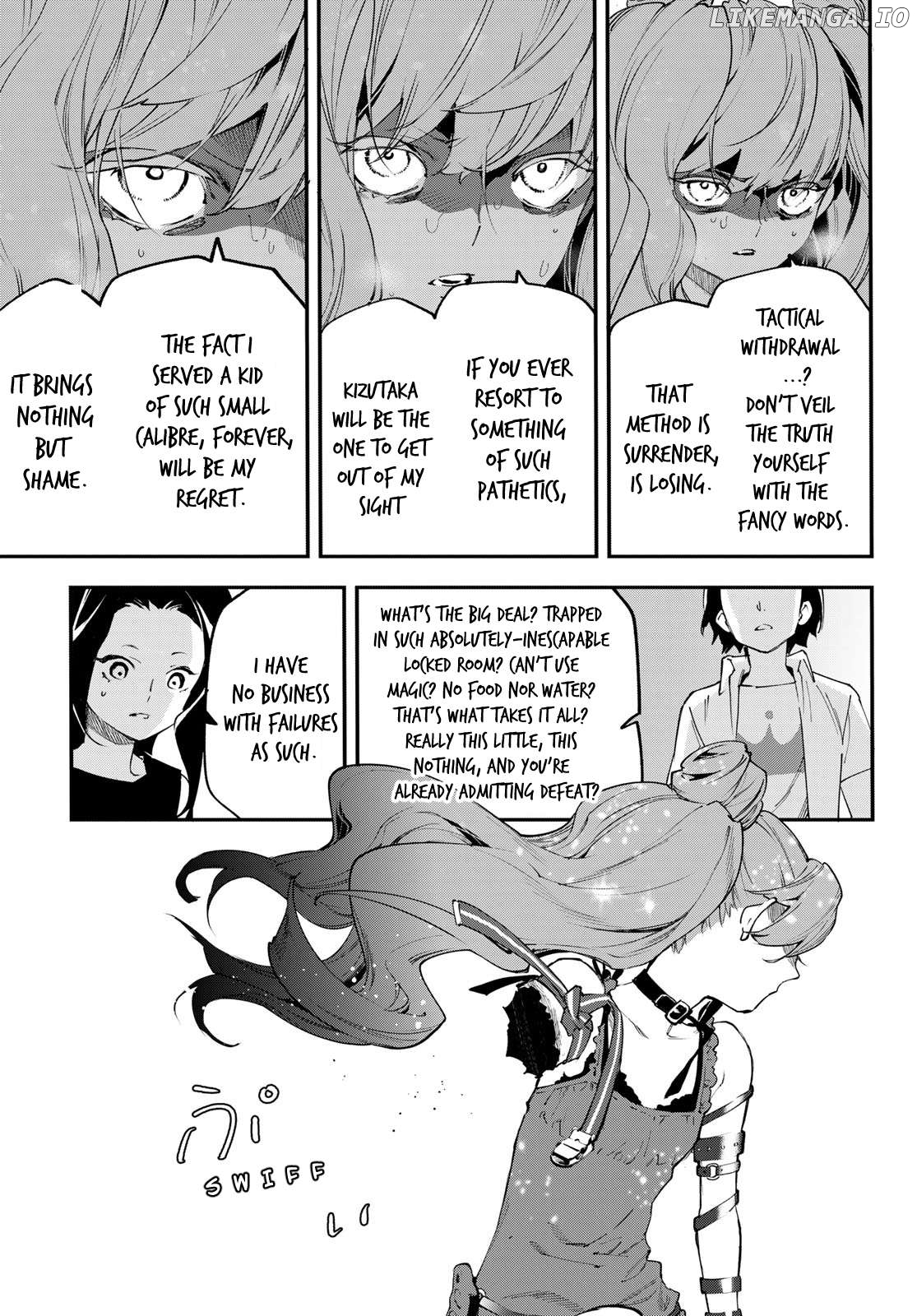 Shin Honkaku Mahou Shoujo Risuka Chapter 22 - page 32