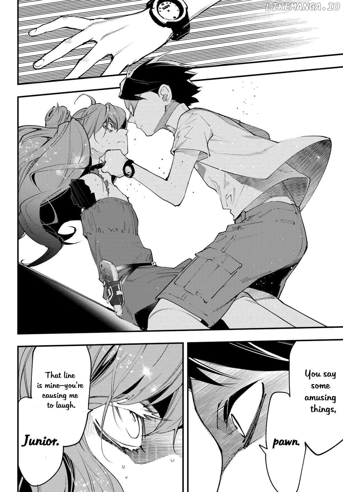 Shin Honkaku Mahou Shoujo Risuka Chapter 22 - page 33
