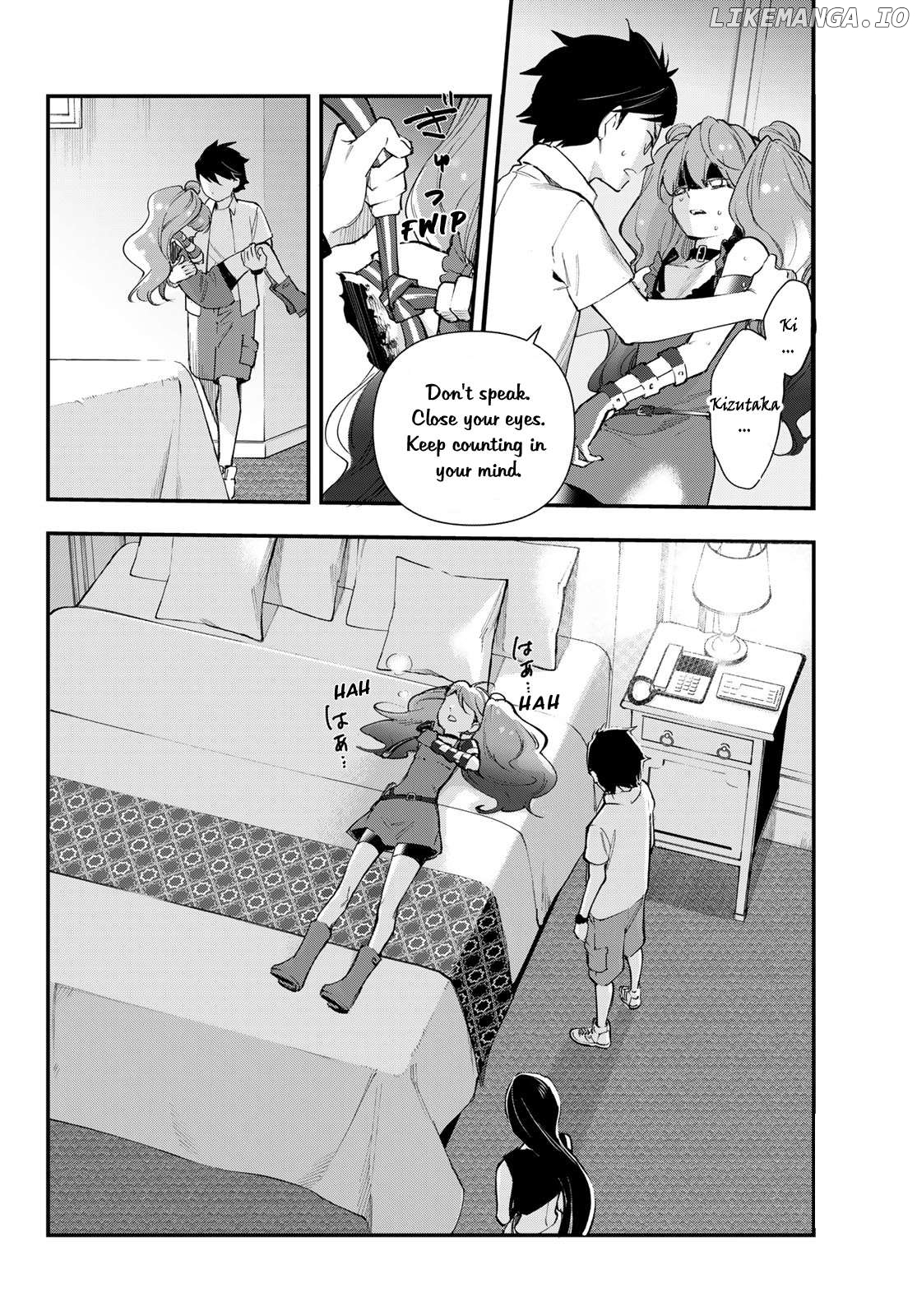 Shin Honkaku Mahou Shoujo Risuka Chapter 22 - page 7