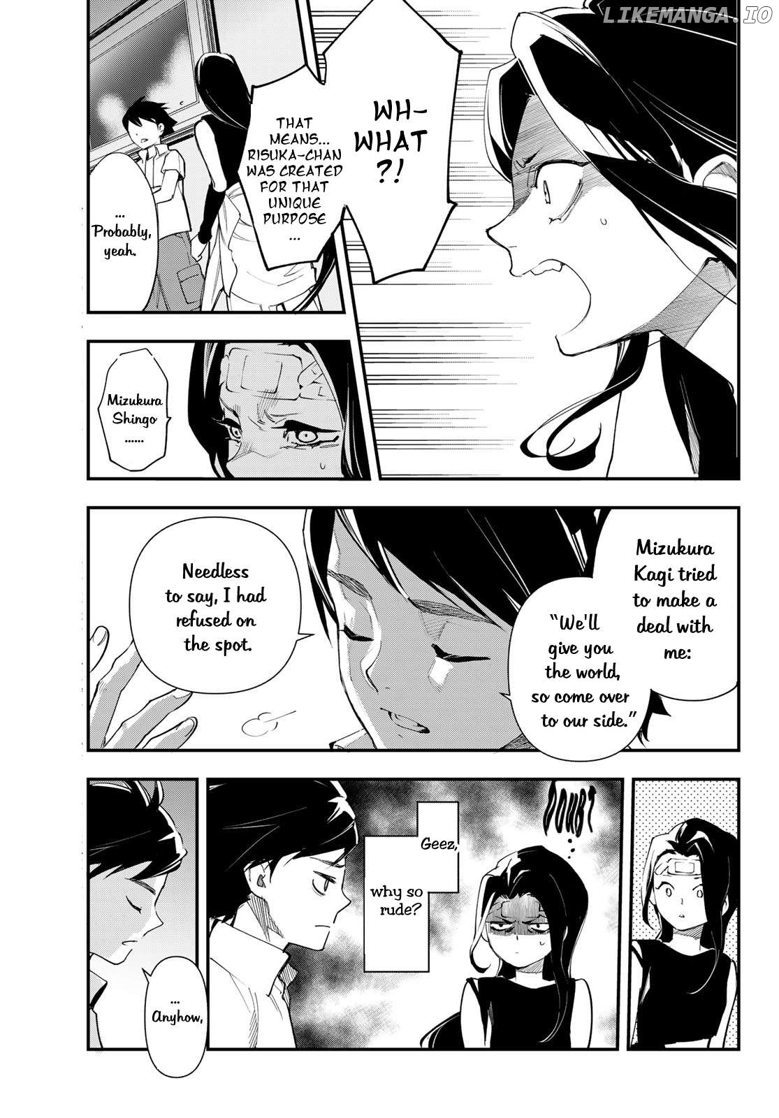 Shin Honkaku Mahou Shoujo Risuka Chapter 22 - page 10