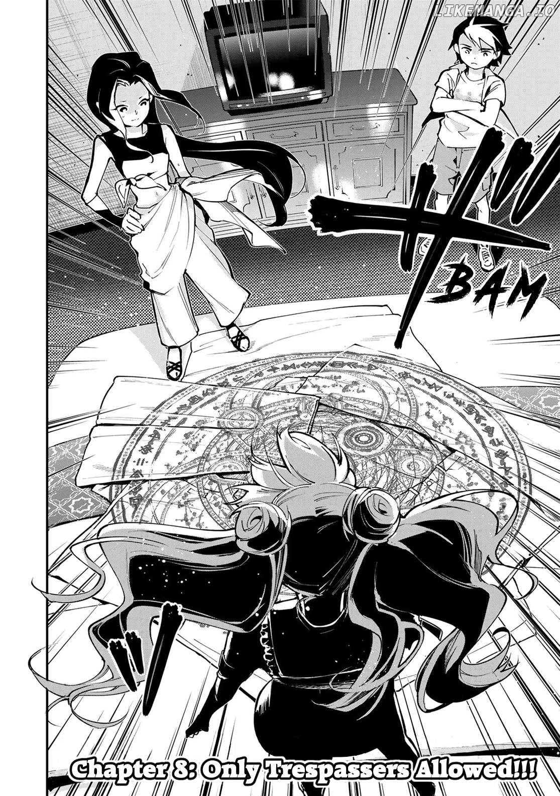 Shin Honkaku Mahou Shoujo Risuka Chapter 23 - page 2