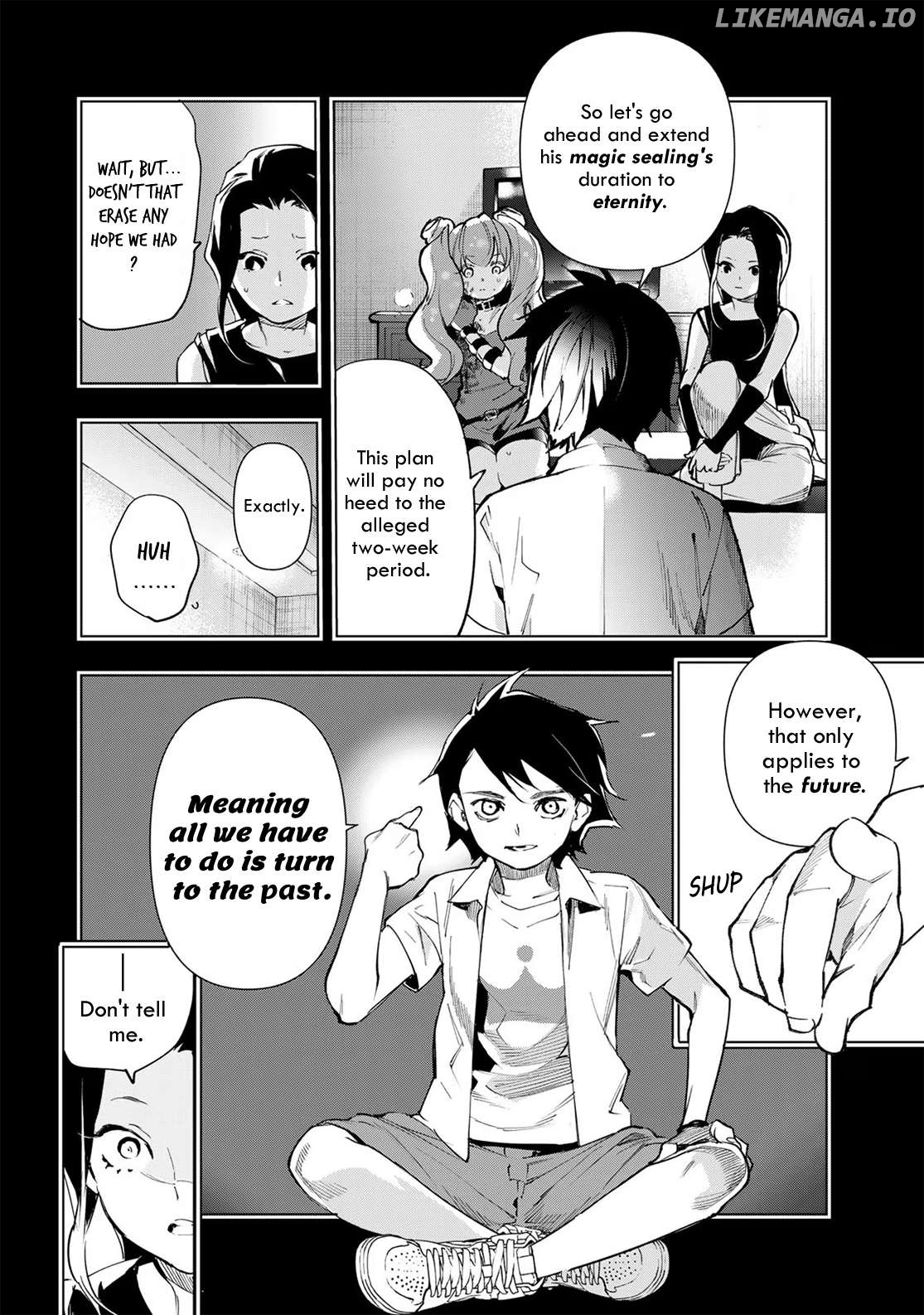 Shin Honkaku Mahou Shoujo Risuka Chapter 23 - page 4