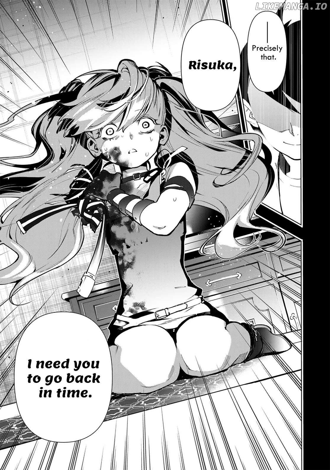 Shin Honkaku Mahou Shoujo Risuka Chapter 23 - page 5