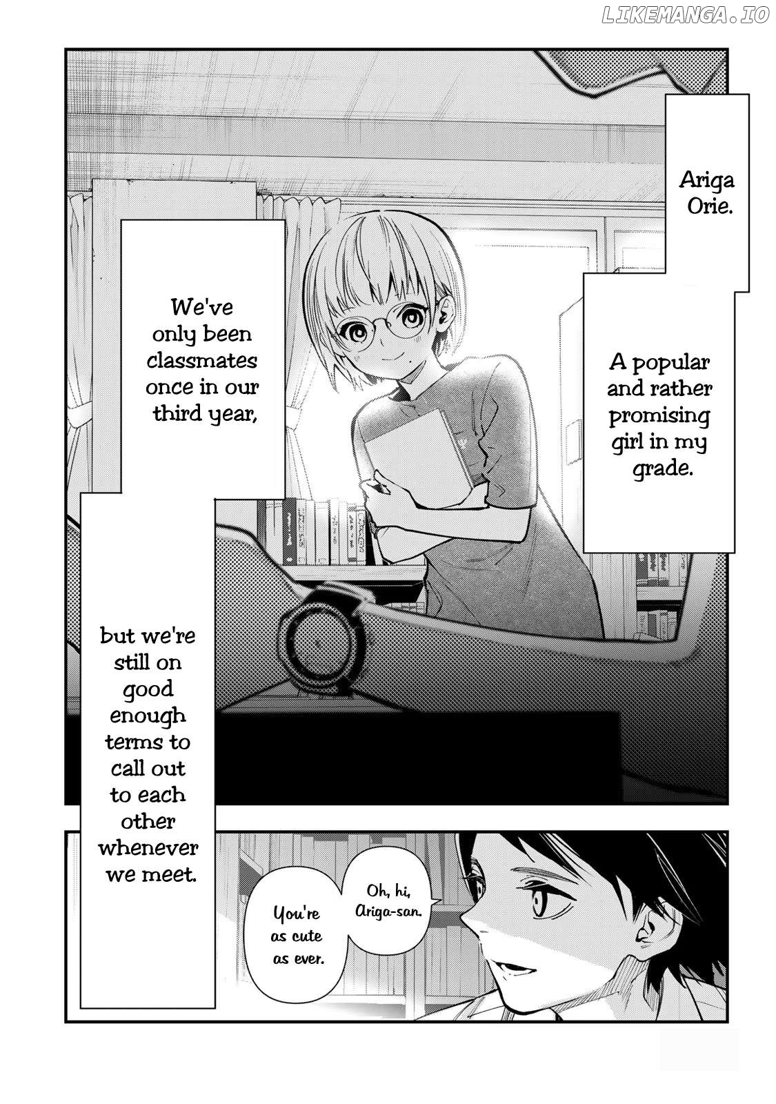Shin Honkaku Mahou Shoujo Risuka Chapter 24 - page 2