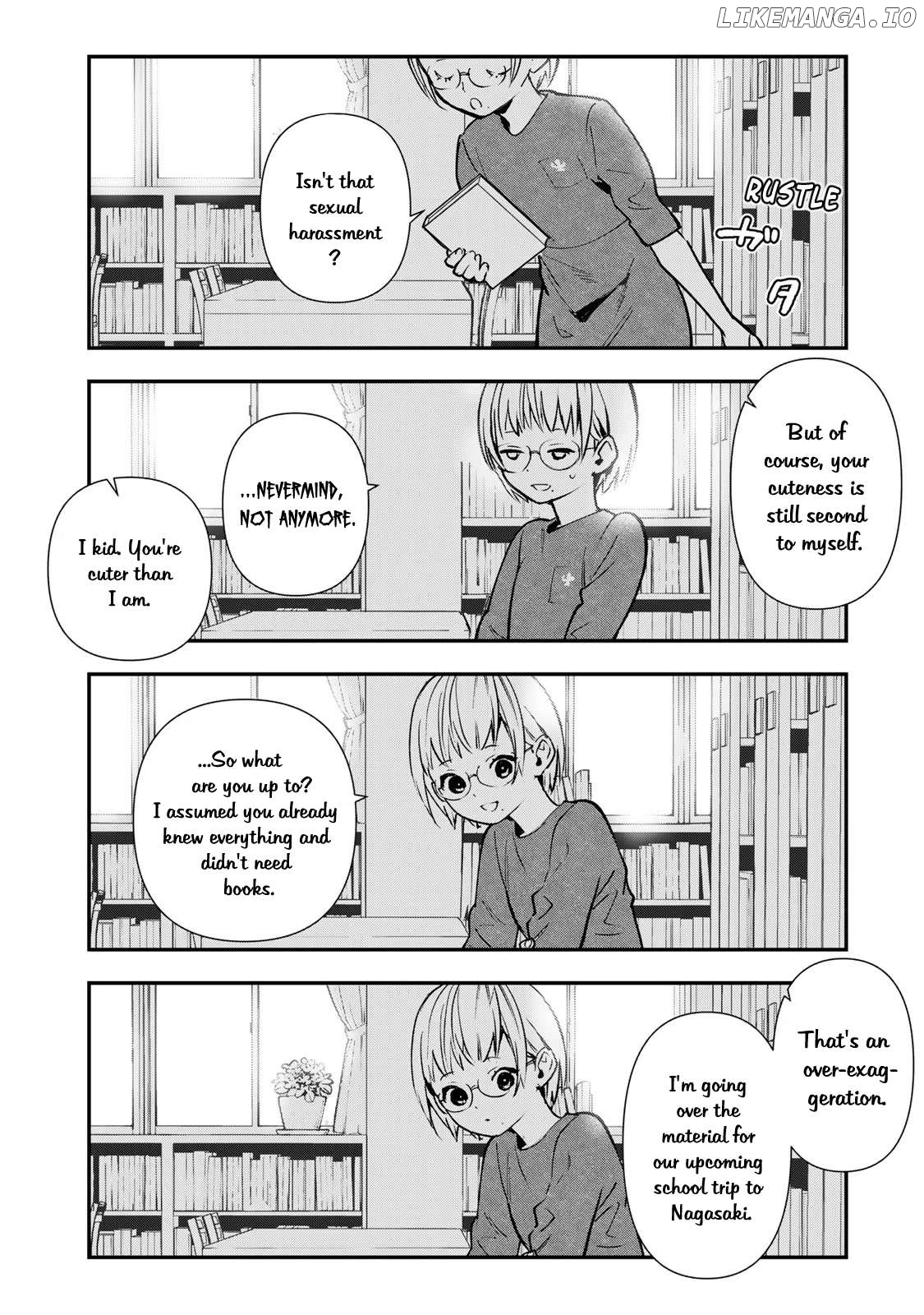 Shin Honkaku Mahou Shoujo Risuka Chapter 24 - page 3