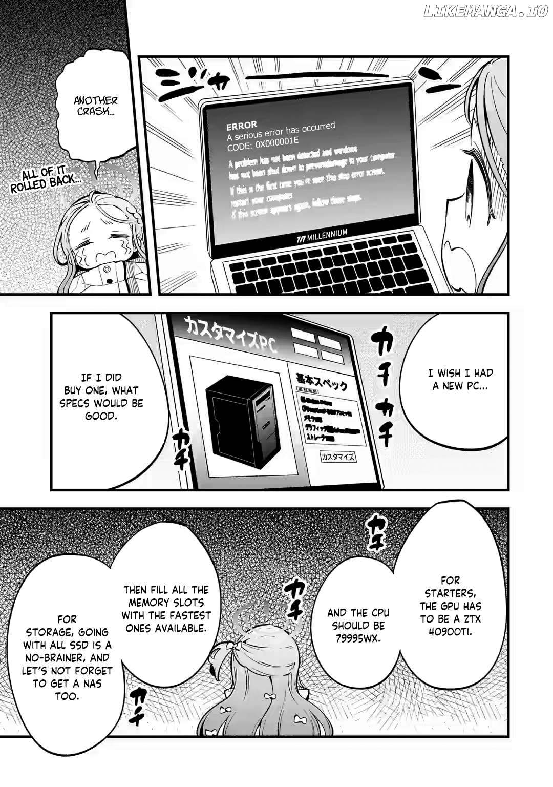 Blue Archive: The Adventure Of Game Development Department Chapter 3 - page 3