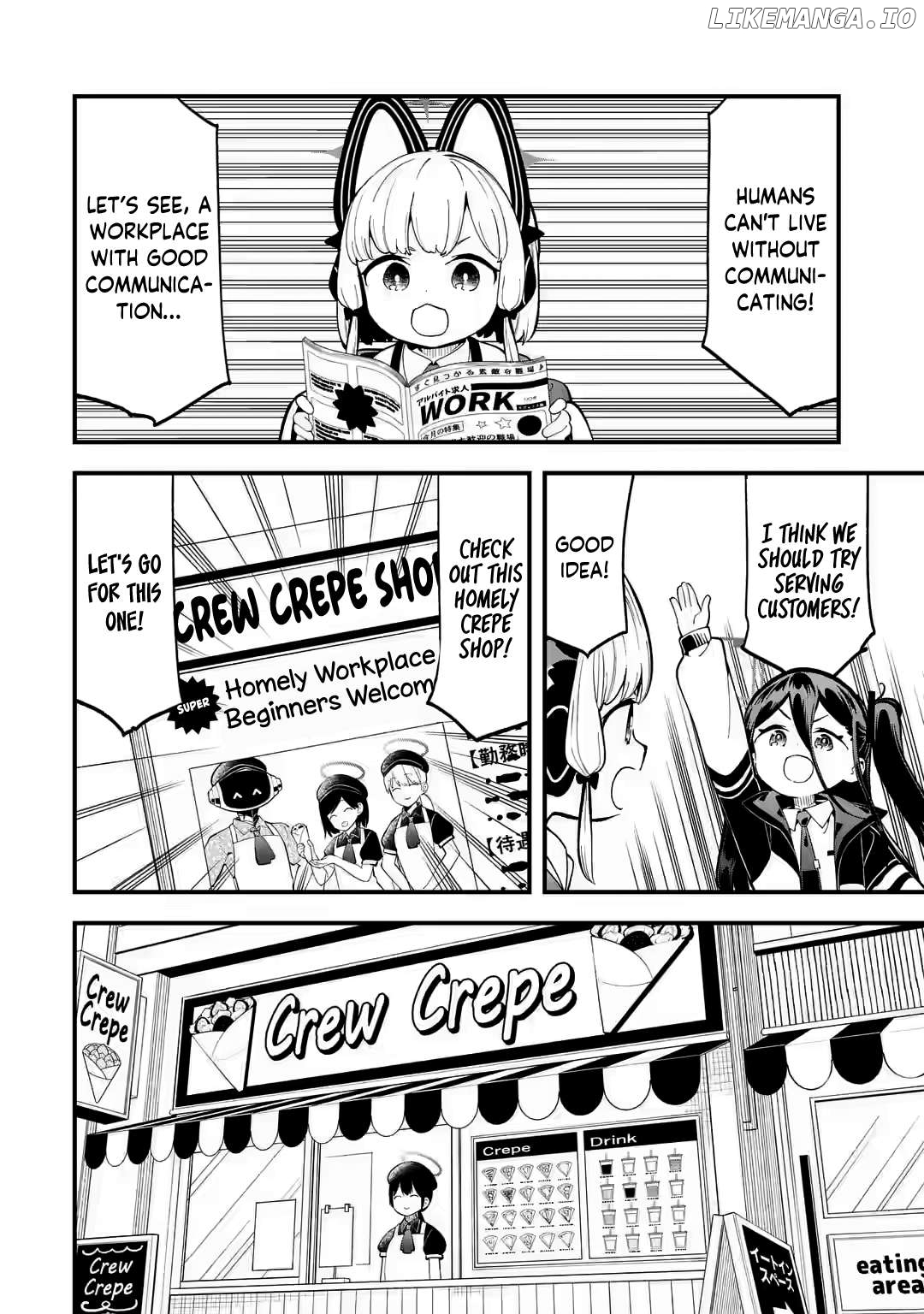 Blue Archive: The Adventure Of Game Development Department Chapter 4 - page 12