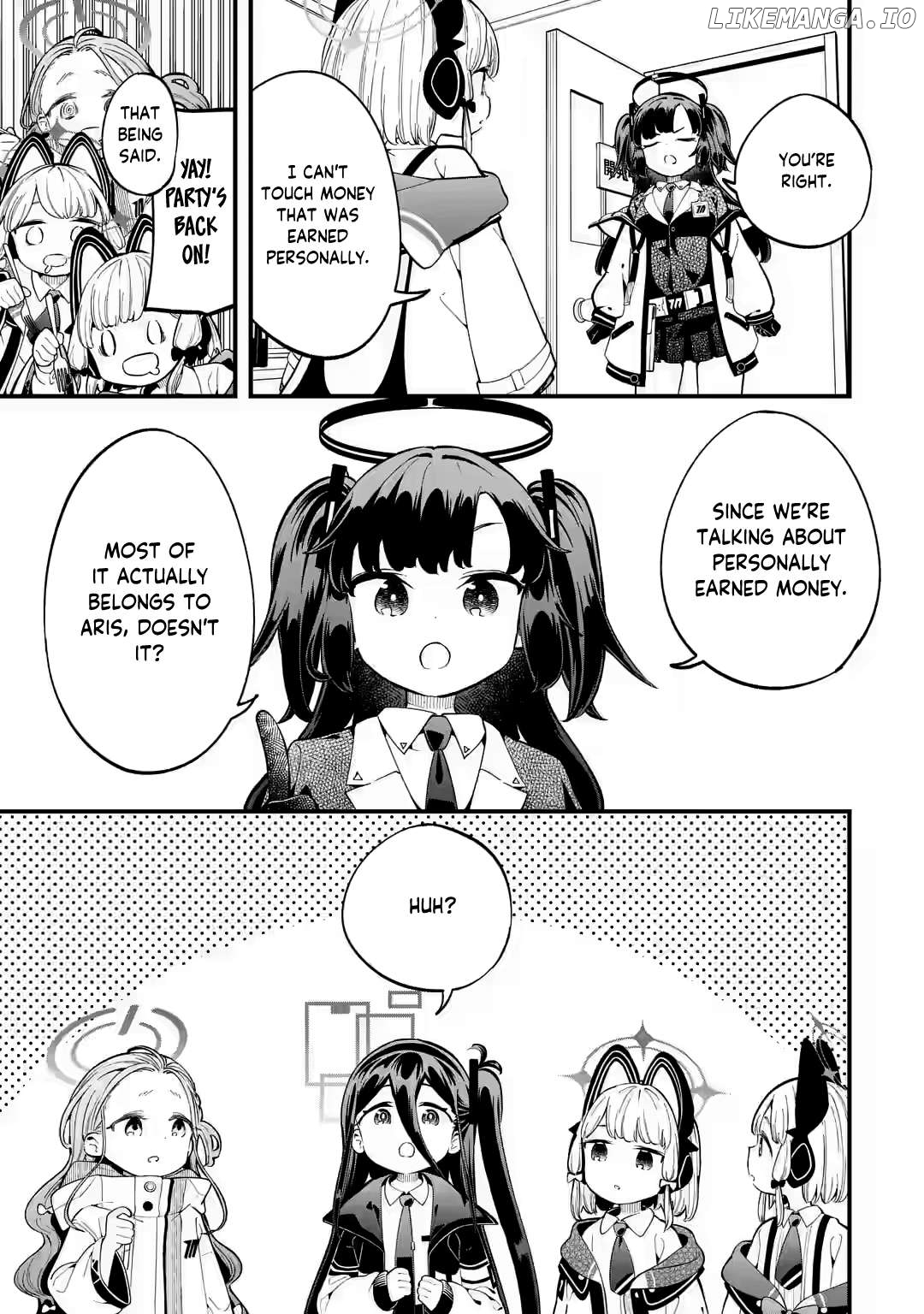Blue Archive: The Adventure Of Game Development Department Chapter 4 - page 19