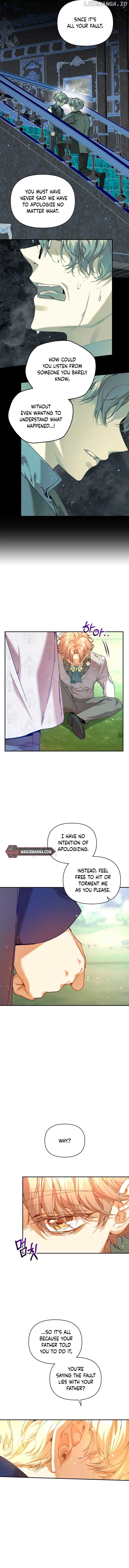 The Archvillain’s Dying Nanny Chapter 31 - page 10