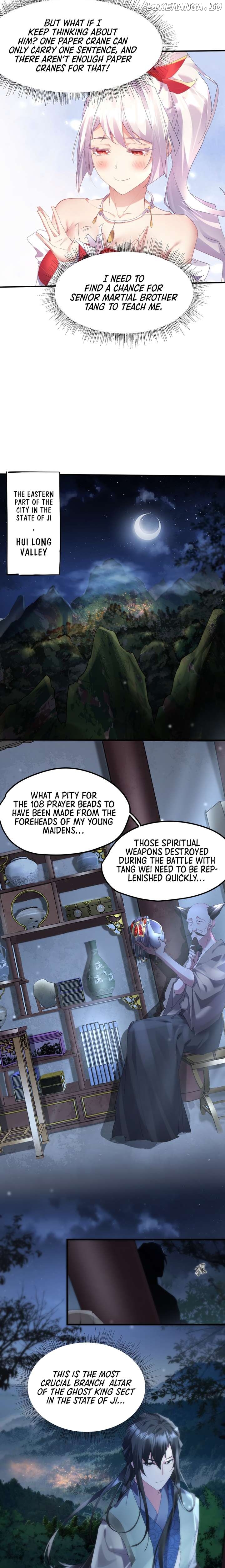 Worthless Reincarnation Chapter 12 - page 4