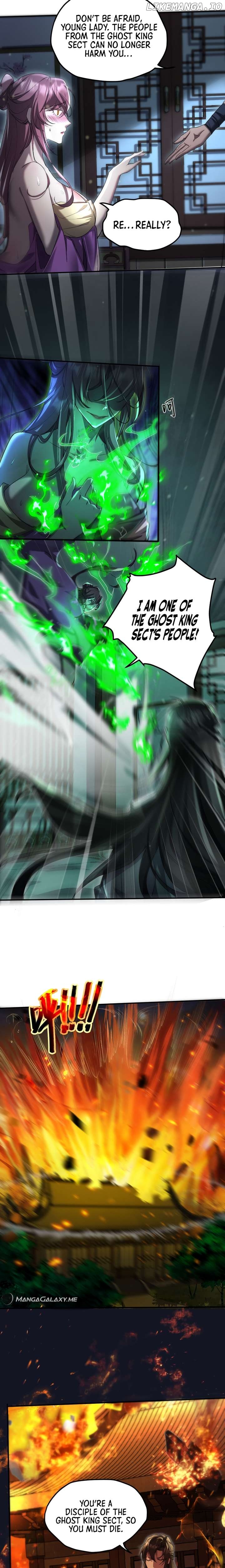 Worthless Reincarnation Chapter 12 - page 8