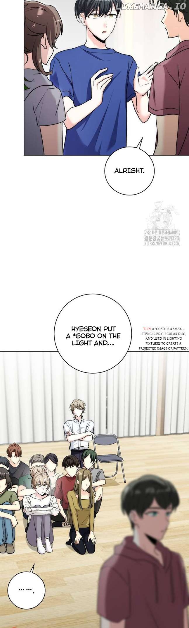 The Genius Actor’s Aura Chapter 21 - page 9