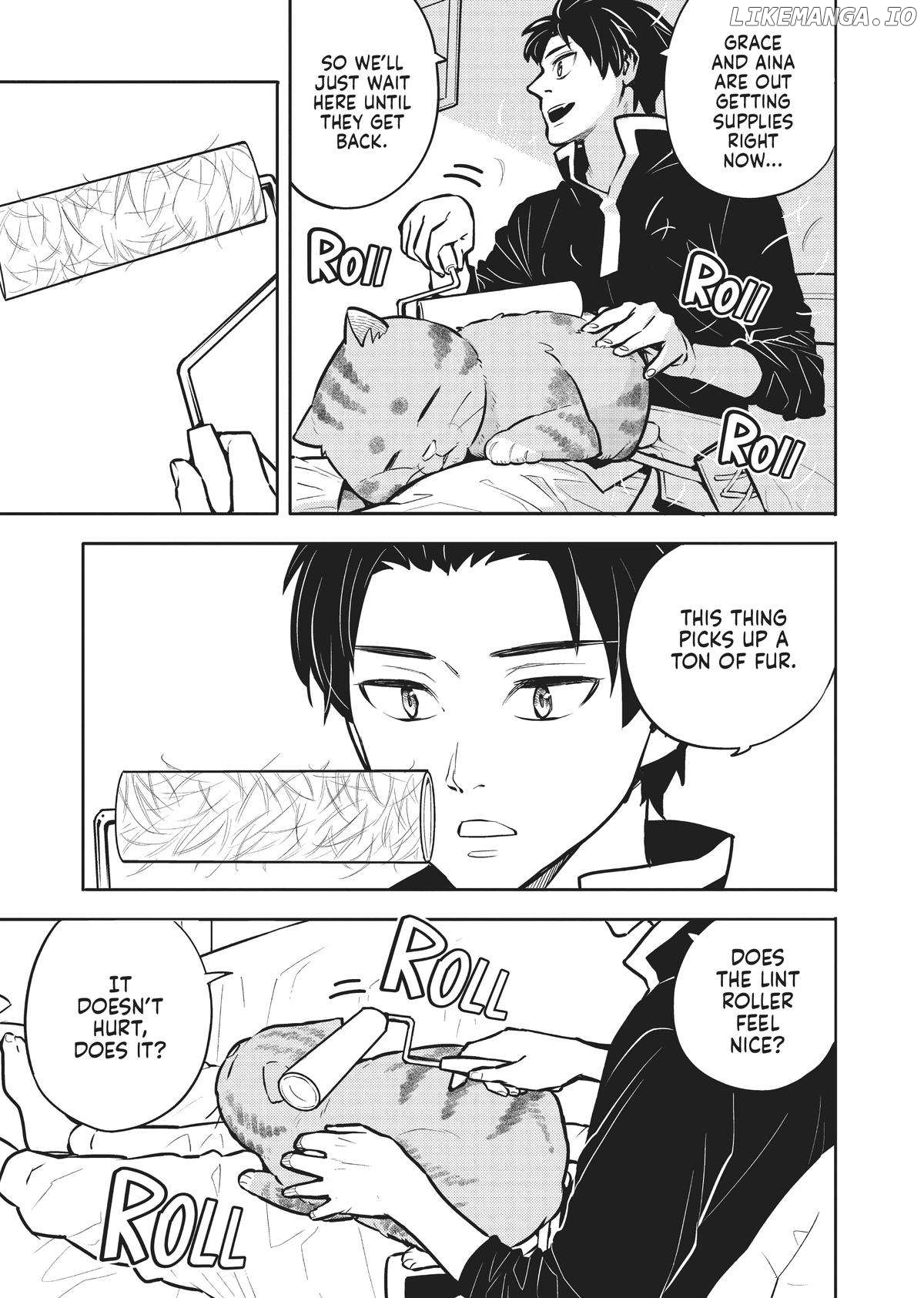 Cat on the Hero's Lap Chapter 15 - page 3