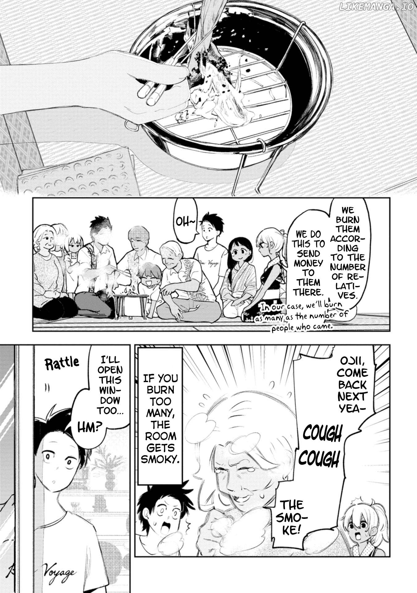 Okinawa de Suki ni Natta Ko ga Hougen Sugite Tsura Sugiru Chapter 18 - page 10