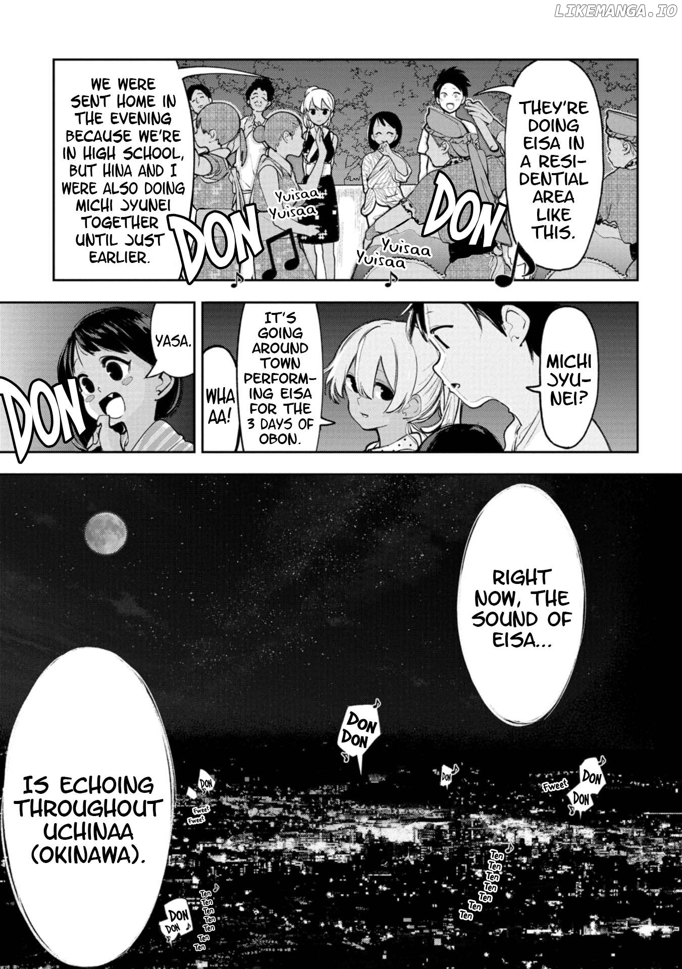 Okinawa de Suki ni Natta Ko ga Hougen Sugite Tsura Sugiru Chapter 18 - page 12