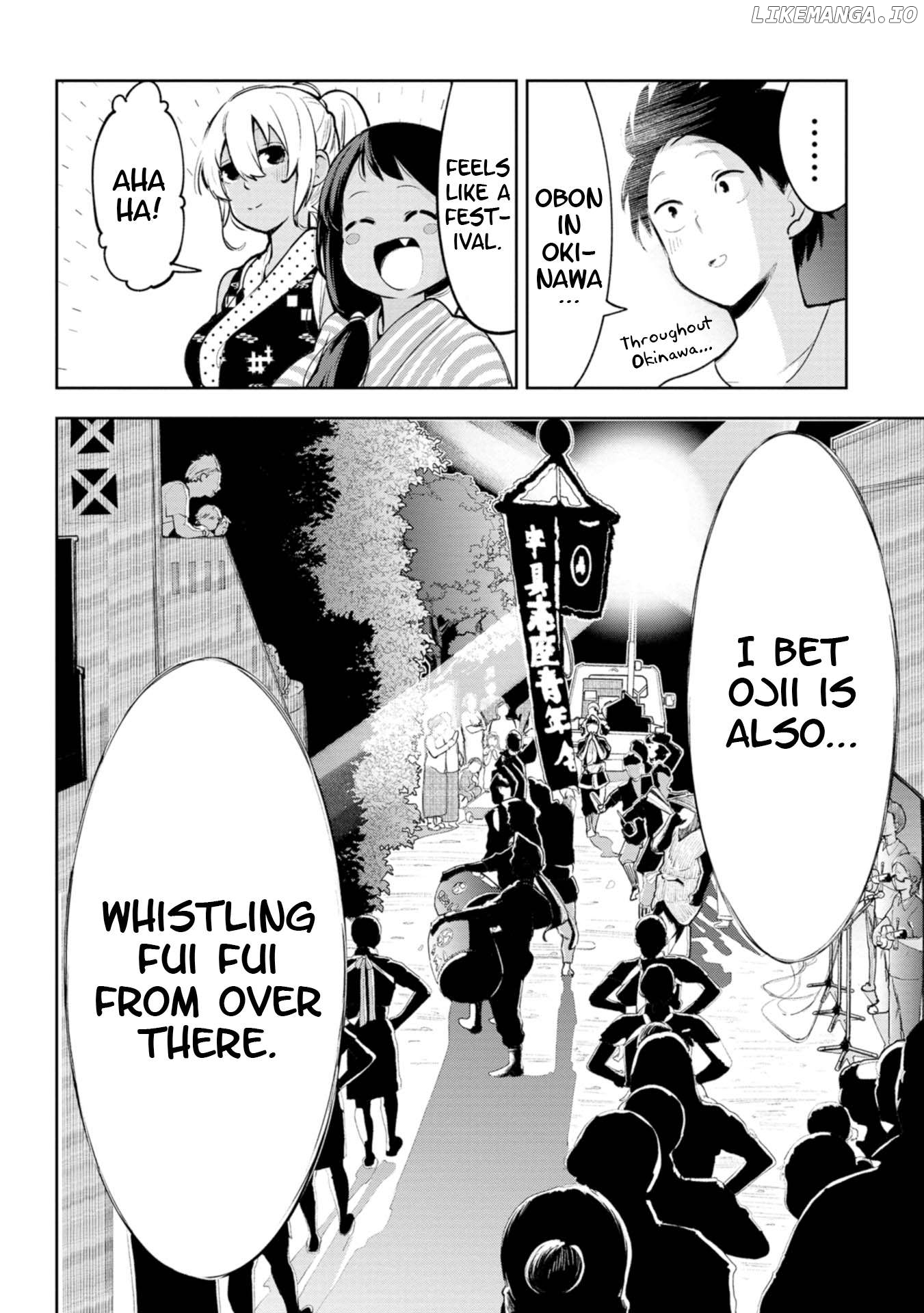 Okinawa de Suki ni Natta Ko ga Hougen Sugite Tsura Sugiru Chapter 18 - page 13