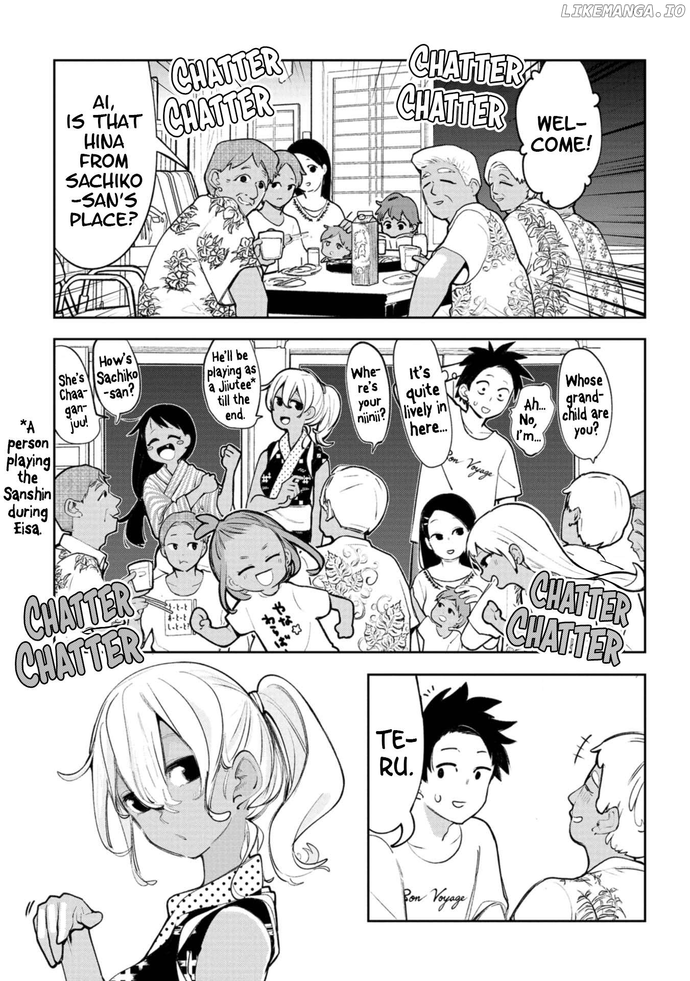 Okinawa de Suki ni Natta Ko ga Hougen Sugite Tsura Sugiru Chapter 18 - page 2
