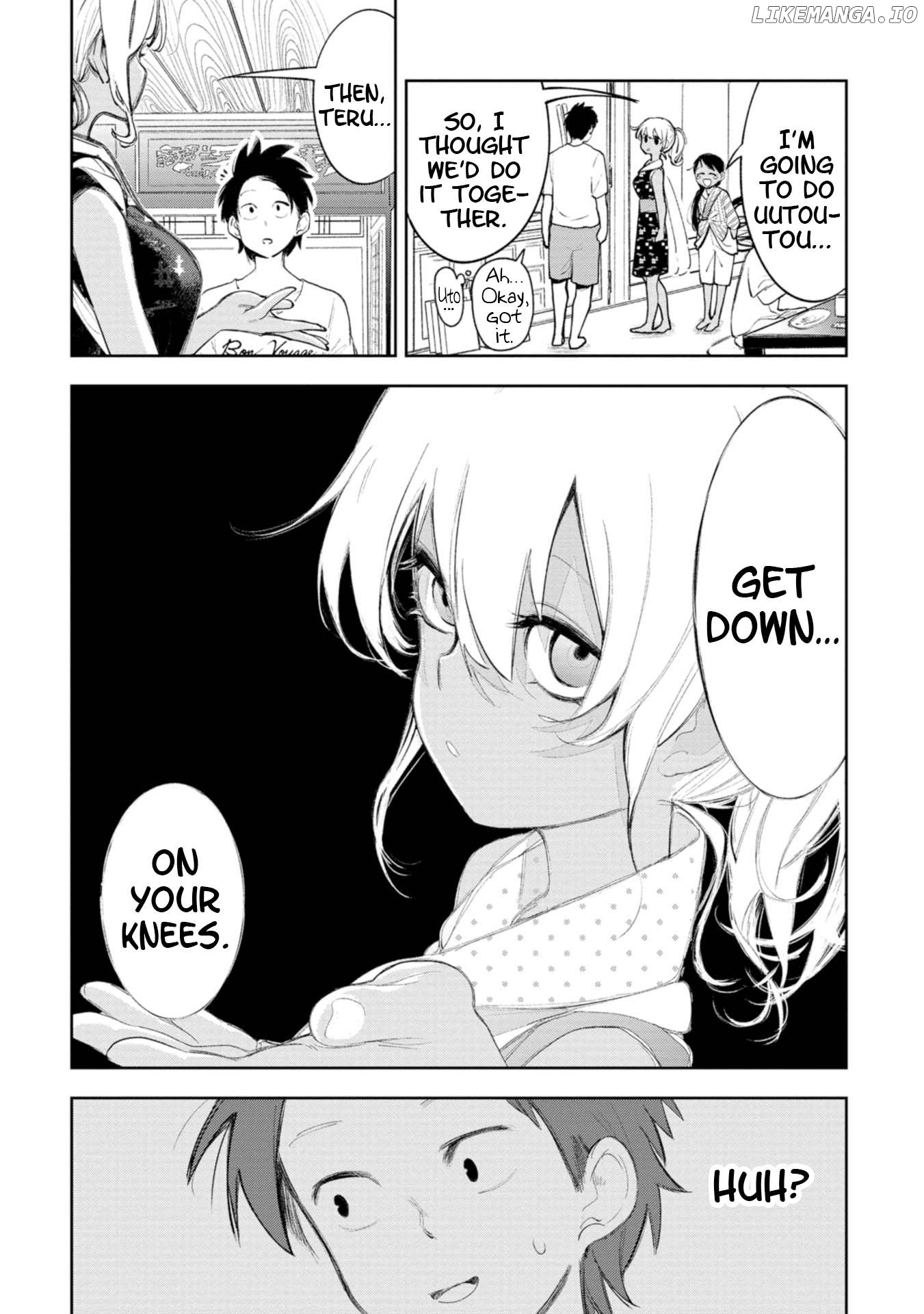 Okinawa de Suki ni Natta Ko ga Hougen Sugite Tsura Sugiru Chapter 18 - page 3