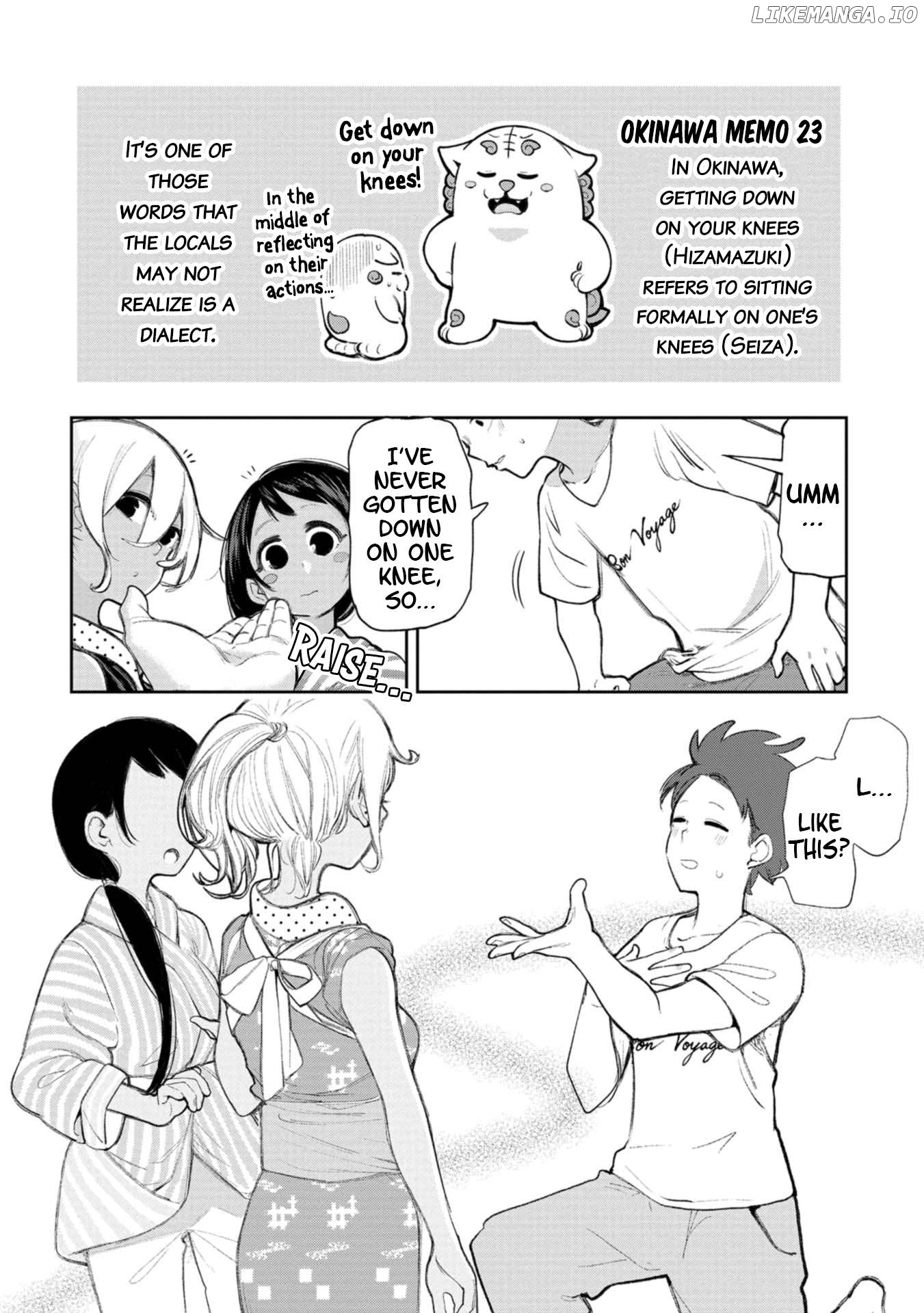 Okinawa de Suki ni Natta Ko ga Hougen Sugite Tsura Sugiru Chapter 18 - page 5