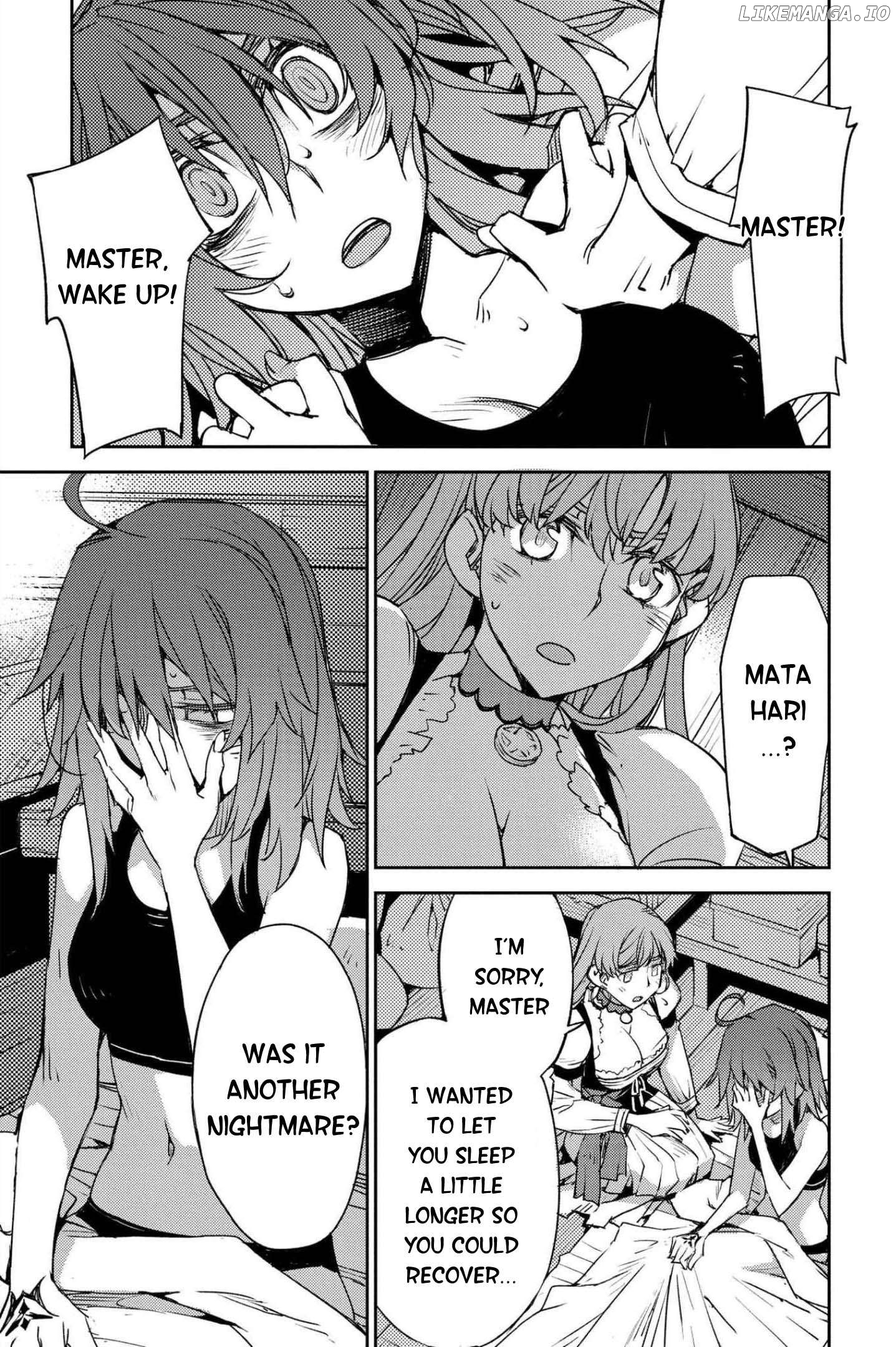 Fate/Grand Order: Epic of Remnant - Subspecies Singularity IV: Taboo Advent Salem: Salem of Heresy Chapter 27 - page 5