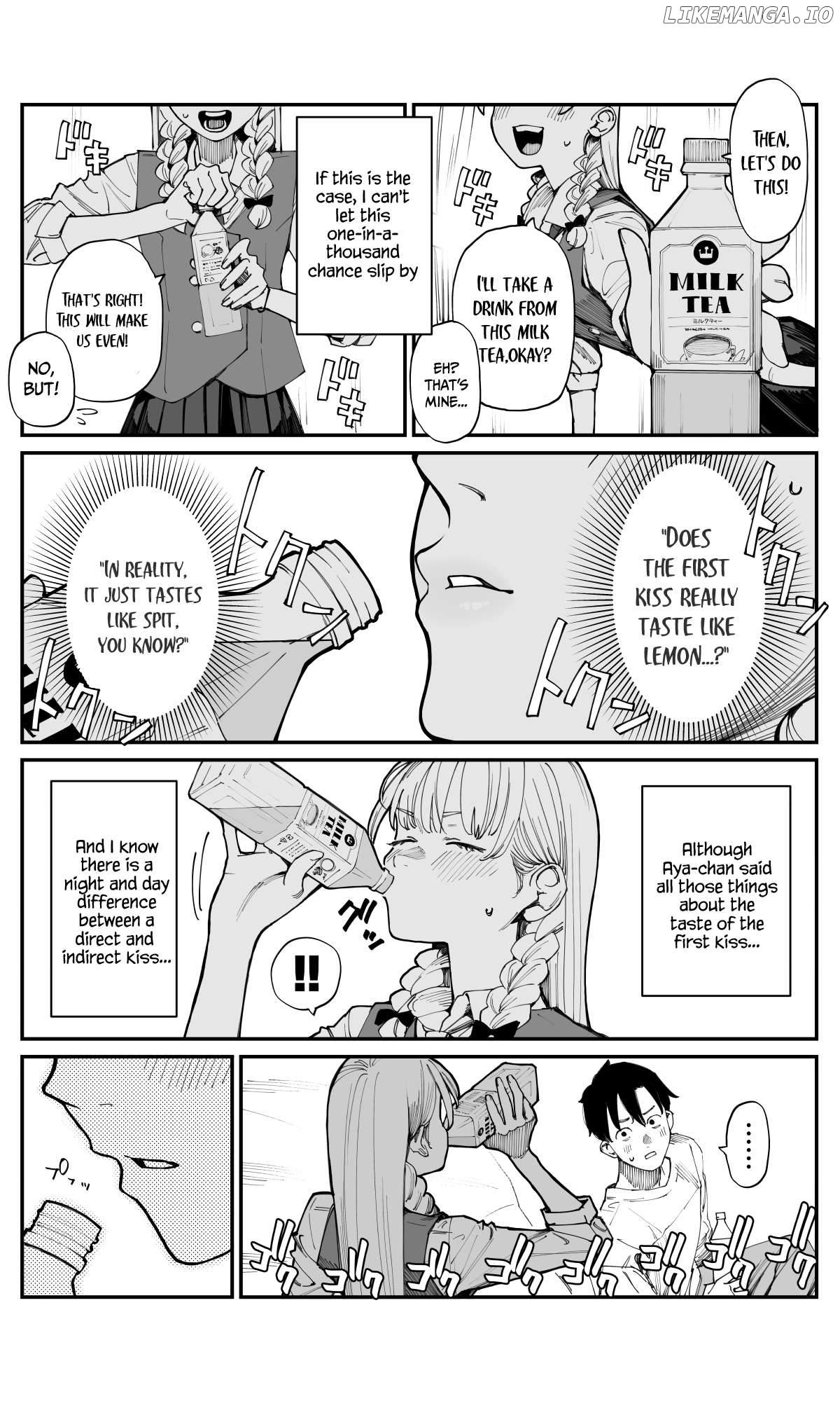 Imasara Desu Ga, Osananajimi O Suki Ni Natteshimaimashita Chapter 7 - page 3