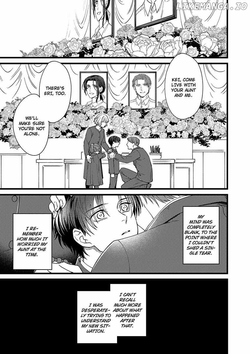 Okami Kaburi no Kohiten Chapter 7 - page 9