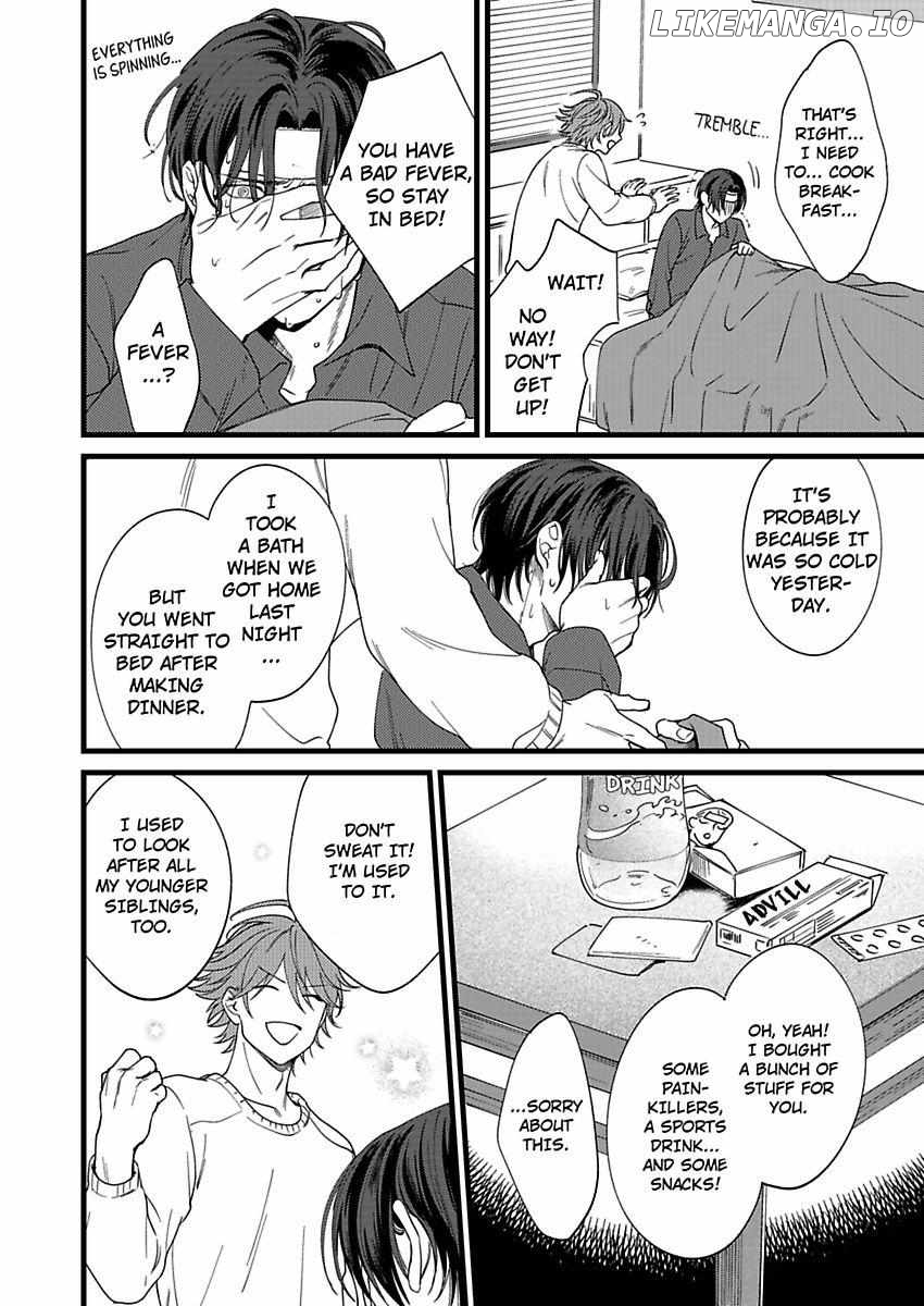 Okami Kaburi no Kohiten Chapter 7 - page 36