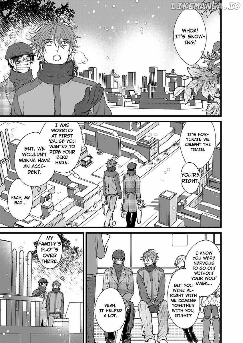 Okami Kaburi no Kohiten Chapter 7 - page 3