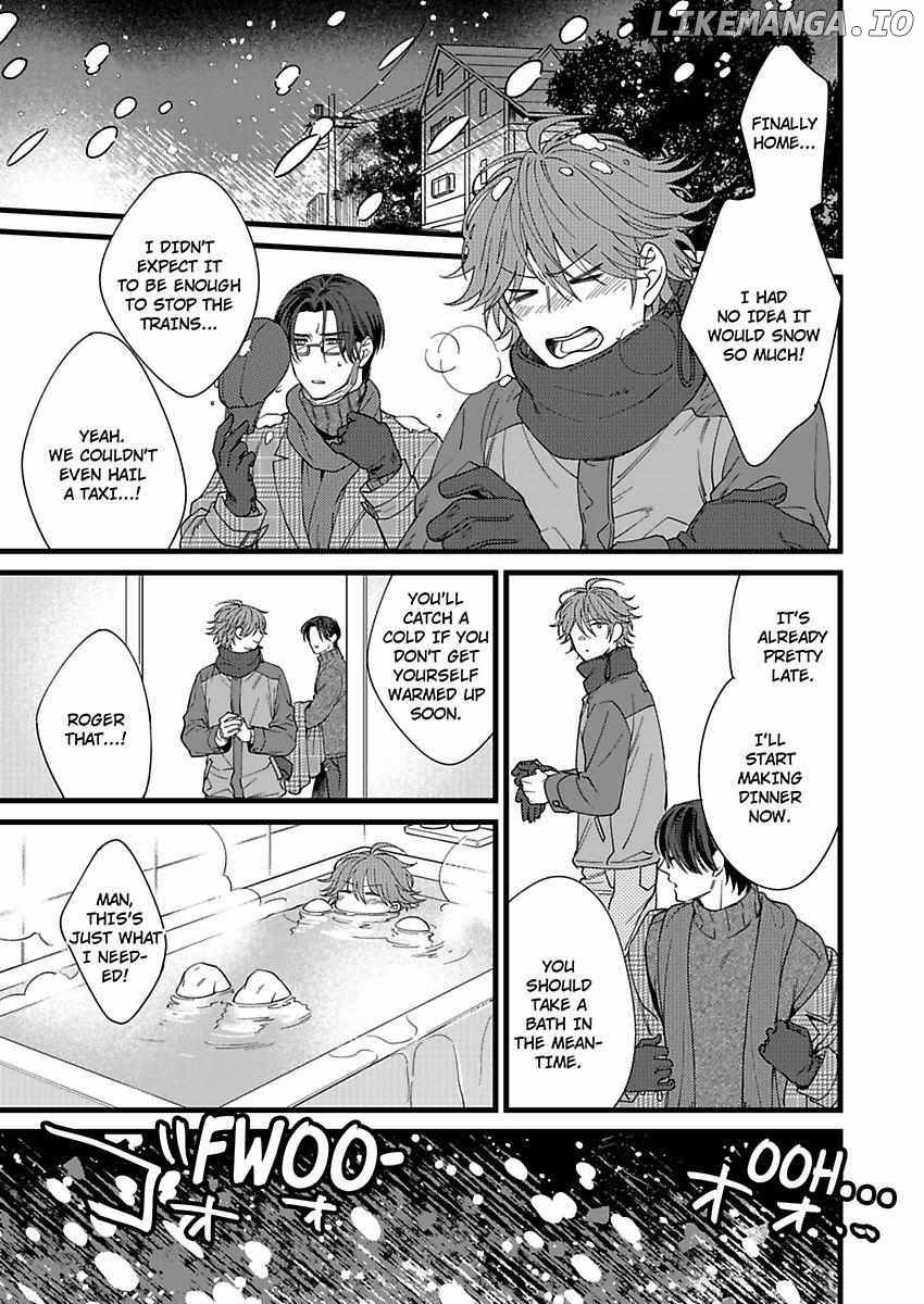 Okami Kaburi no Kohiten Chapter 7 - page 7