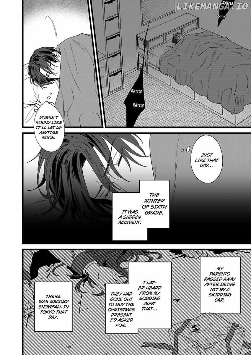 Okami Kaburi no Kohiten Chapter 7 - page 8