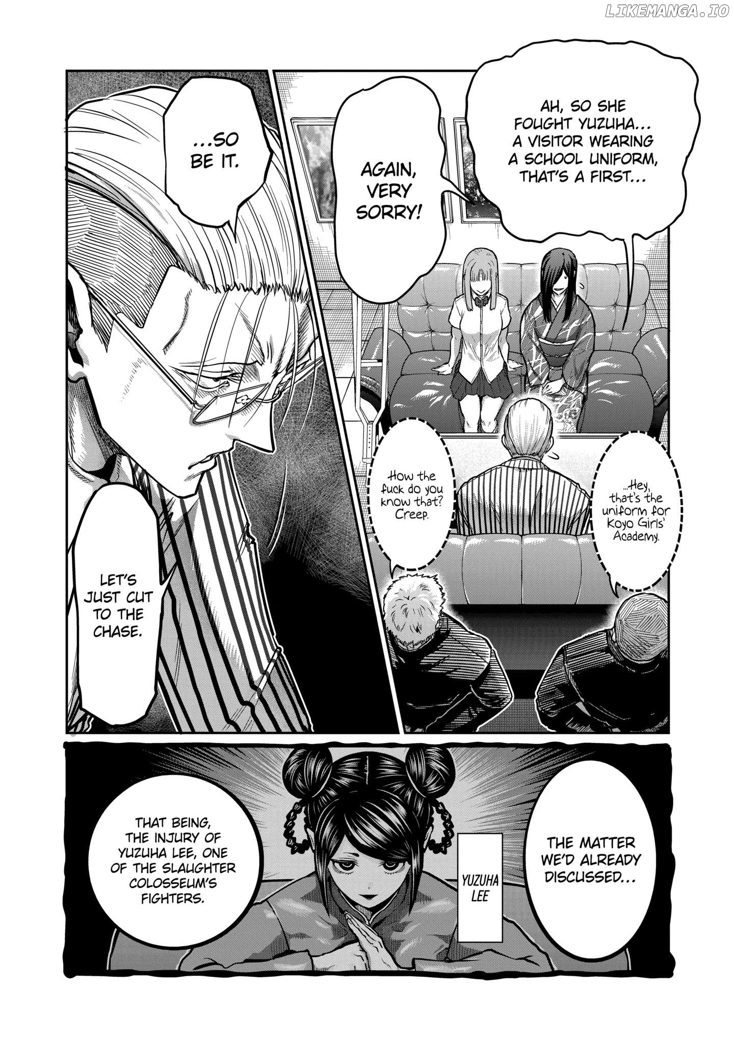 ST✰R: Strike it Rich Chapter 18 - page 4