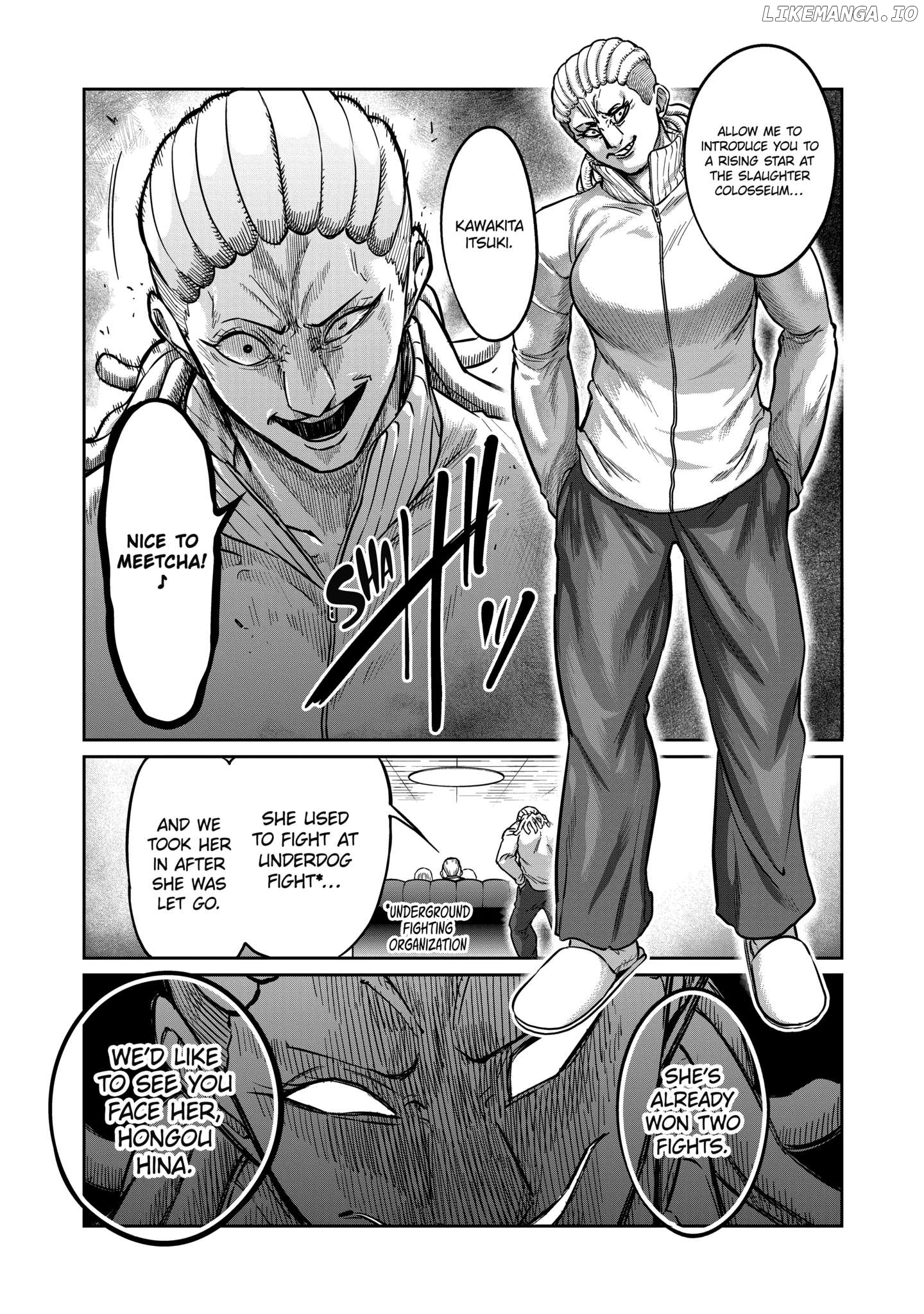 ST✰R: Strike it Rich Chapter 18 - page 9