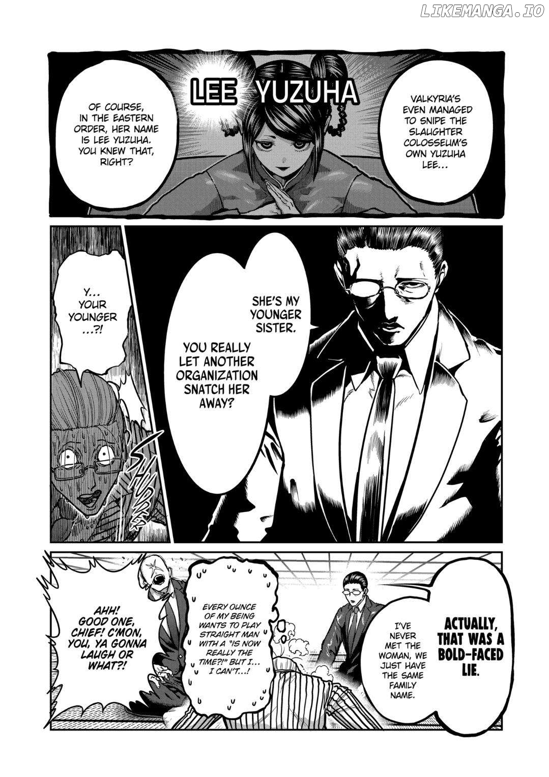 ST✰R: Strike it Rich Chapter 19 - page 6