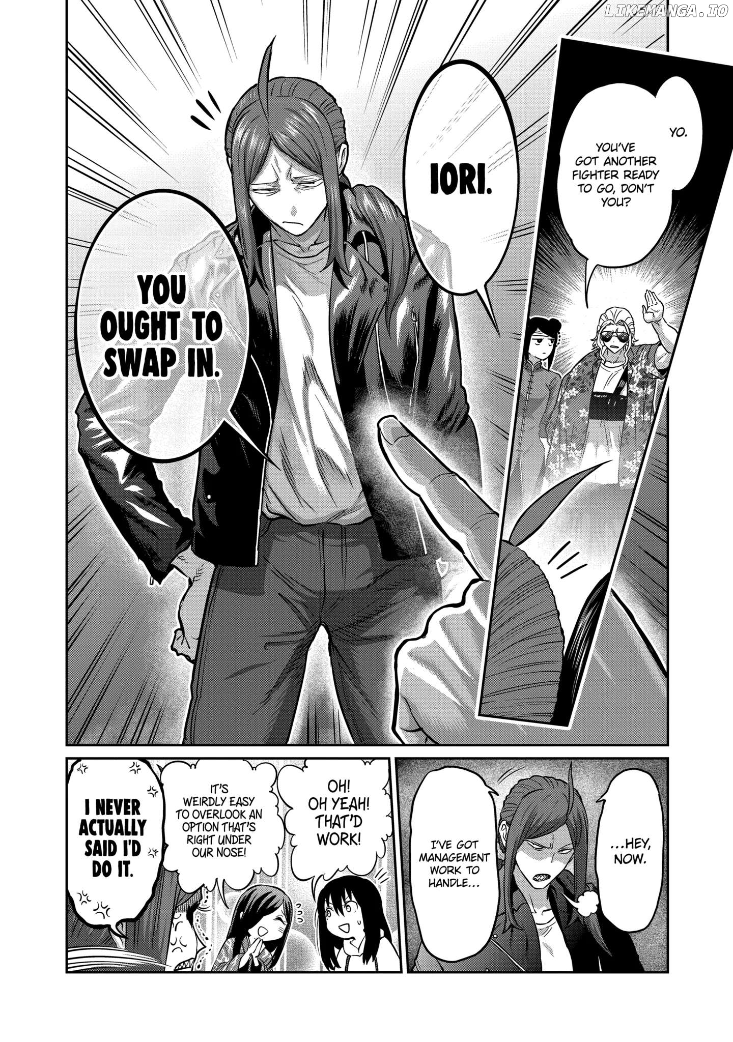 ST✰R: Strike it Rich Chapter 20 - page 6