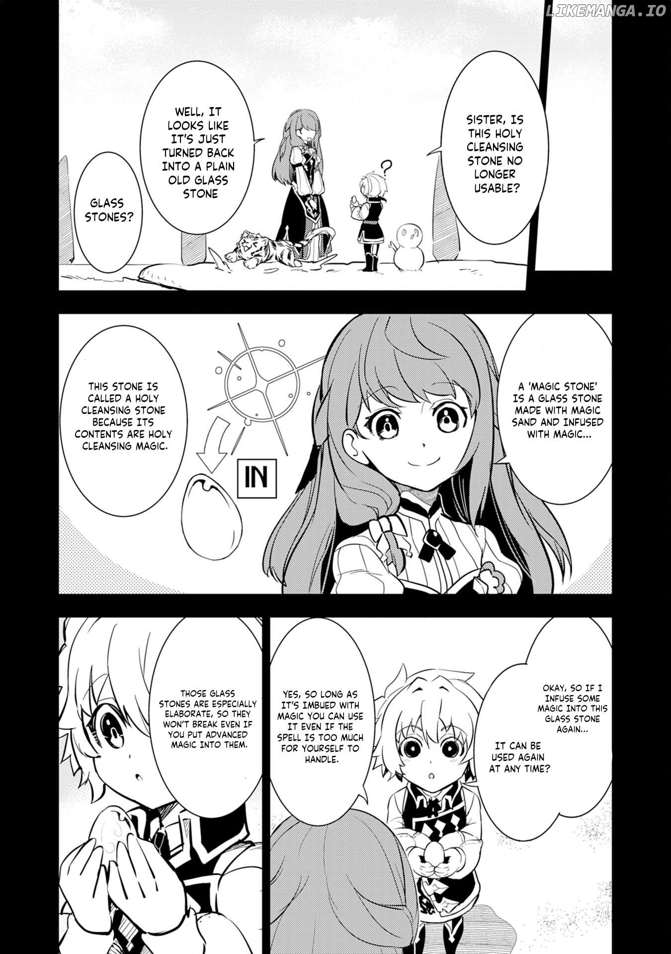 Unluckiness to the Strongest Man Chapter 9 - page 12