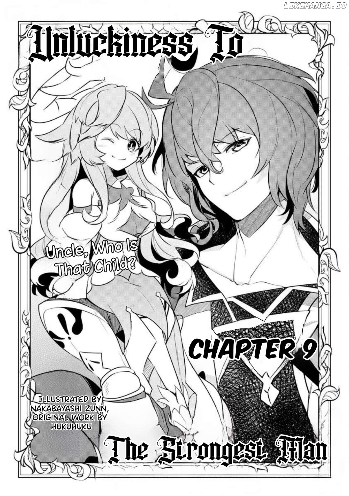 Unluckiness to the Strongest Man Chapter 9 - page 2