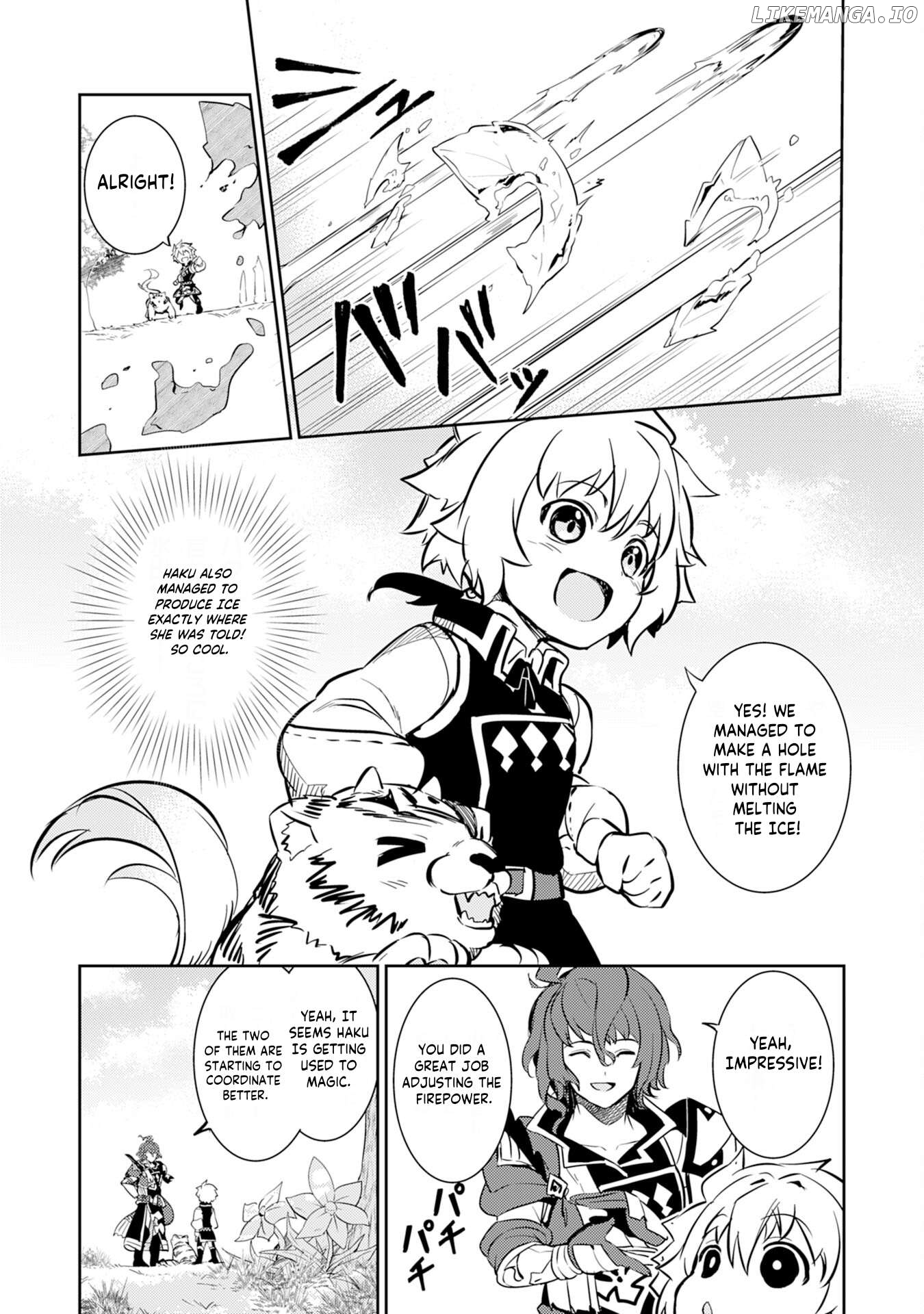 Unluckiness to the Strongest Man Chapter 9 - page 3