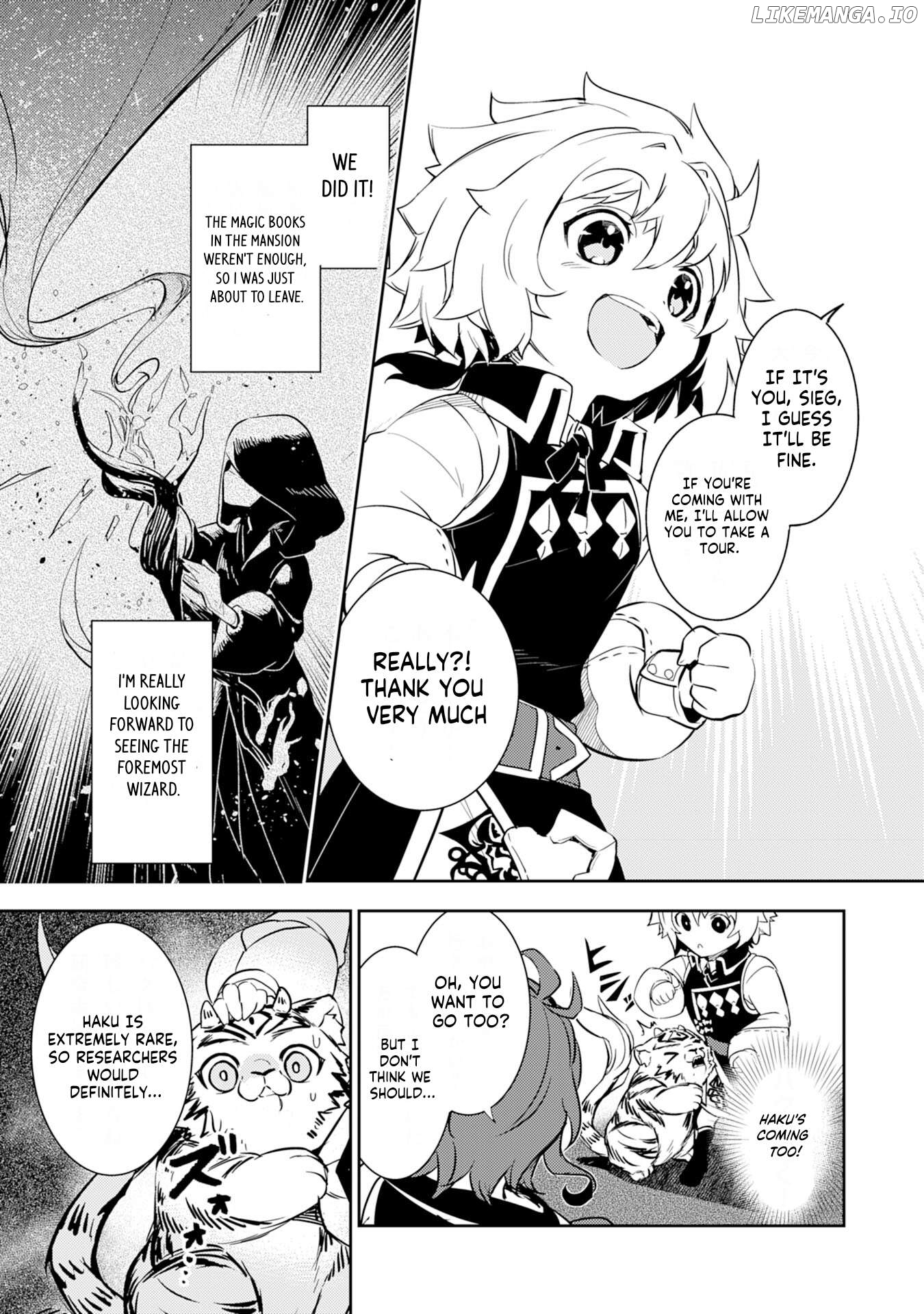 Unluckiness to the Strongest Man Chapter 9 - page 30