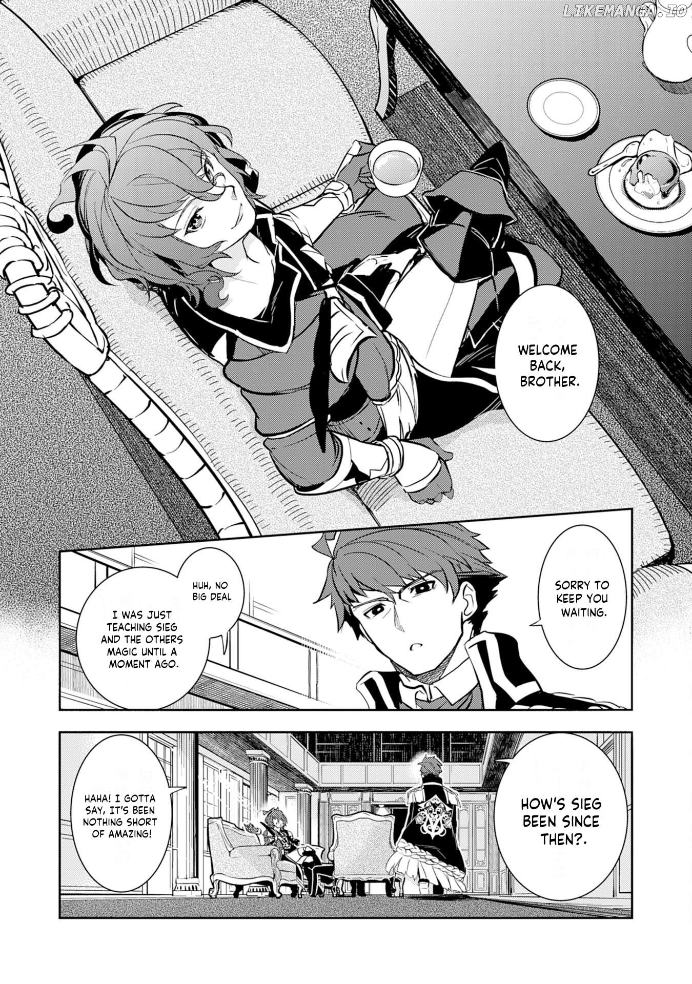 Unluckiness to the Strongest Man Chapter 9 - page 5