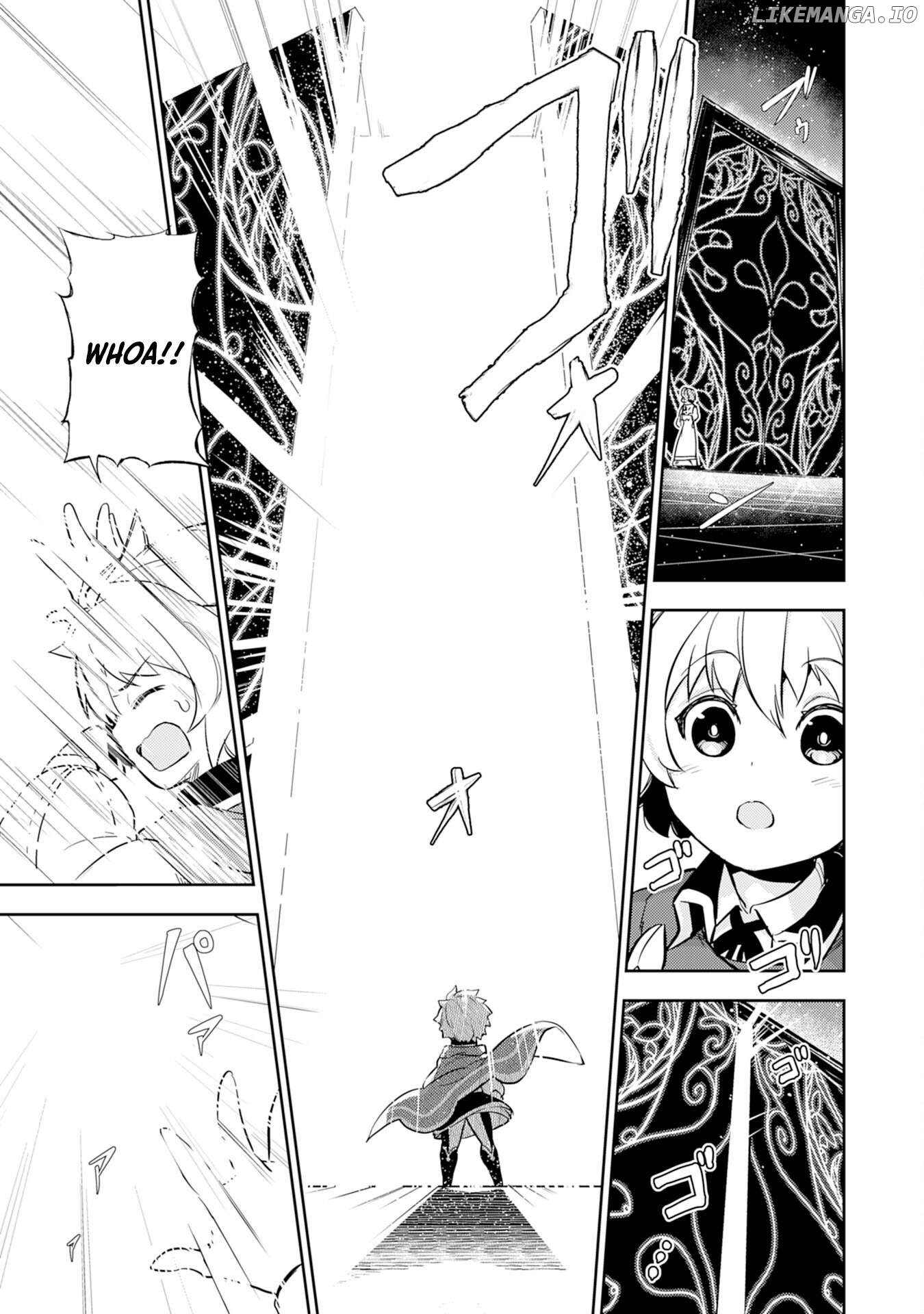 Unluckiness to the Strongest Man Chapter 10 - page 10