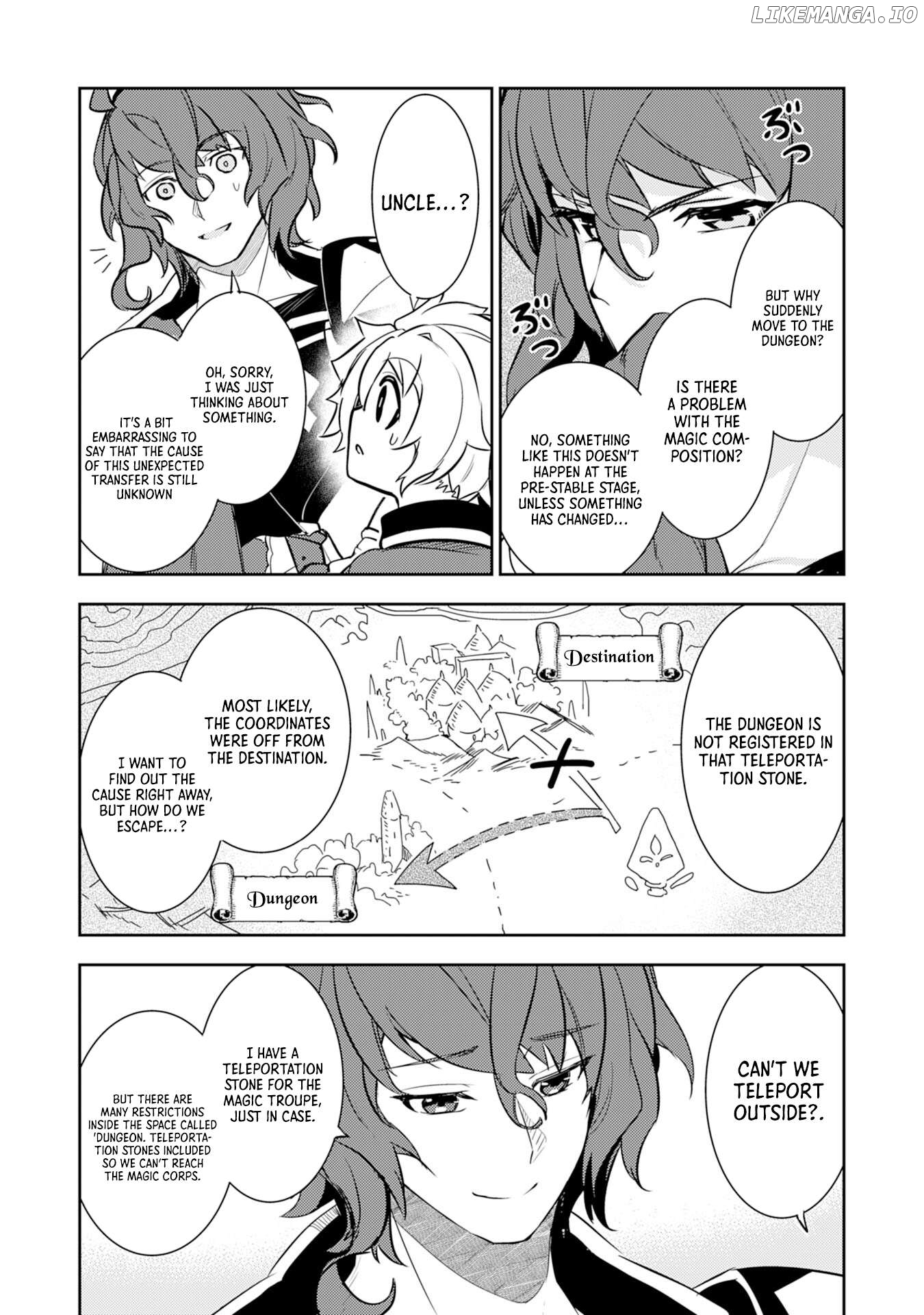 Unluckiness to the Strongest Man Chapter 10 - page 26