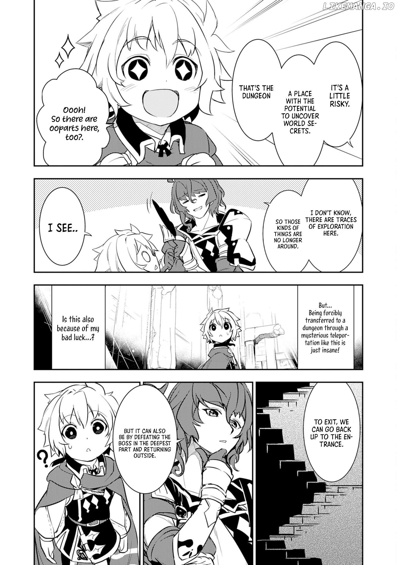Unluckiness to the Strongest Man Chapter 10 - page 28