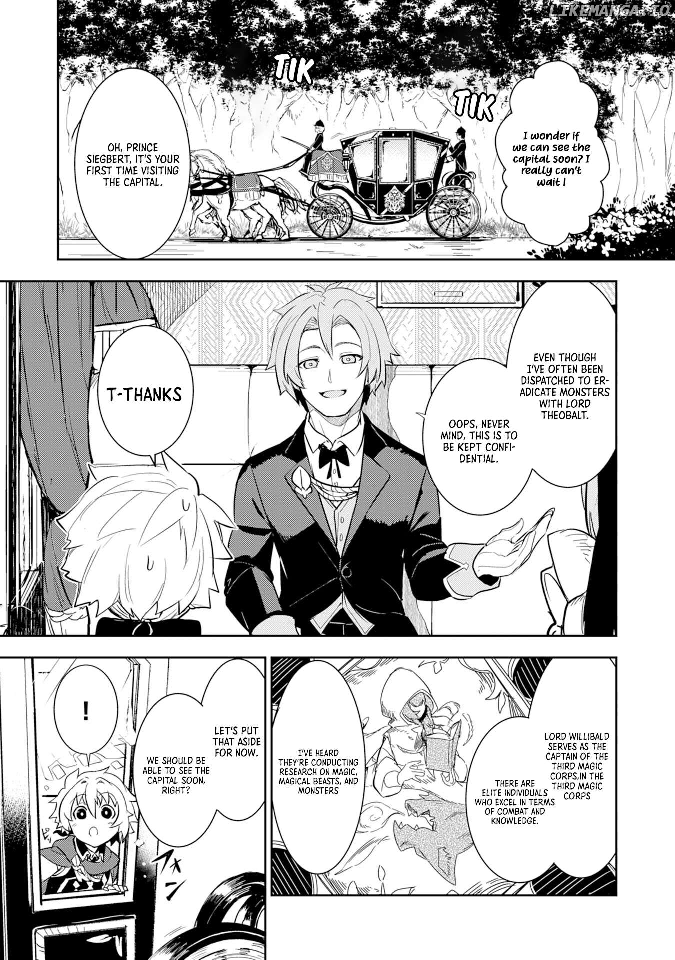 Unluckiness to the Strongest Man Chapter 10 - page 3